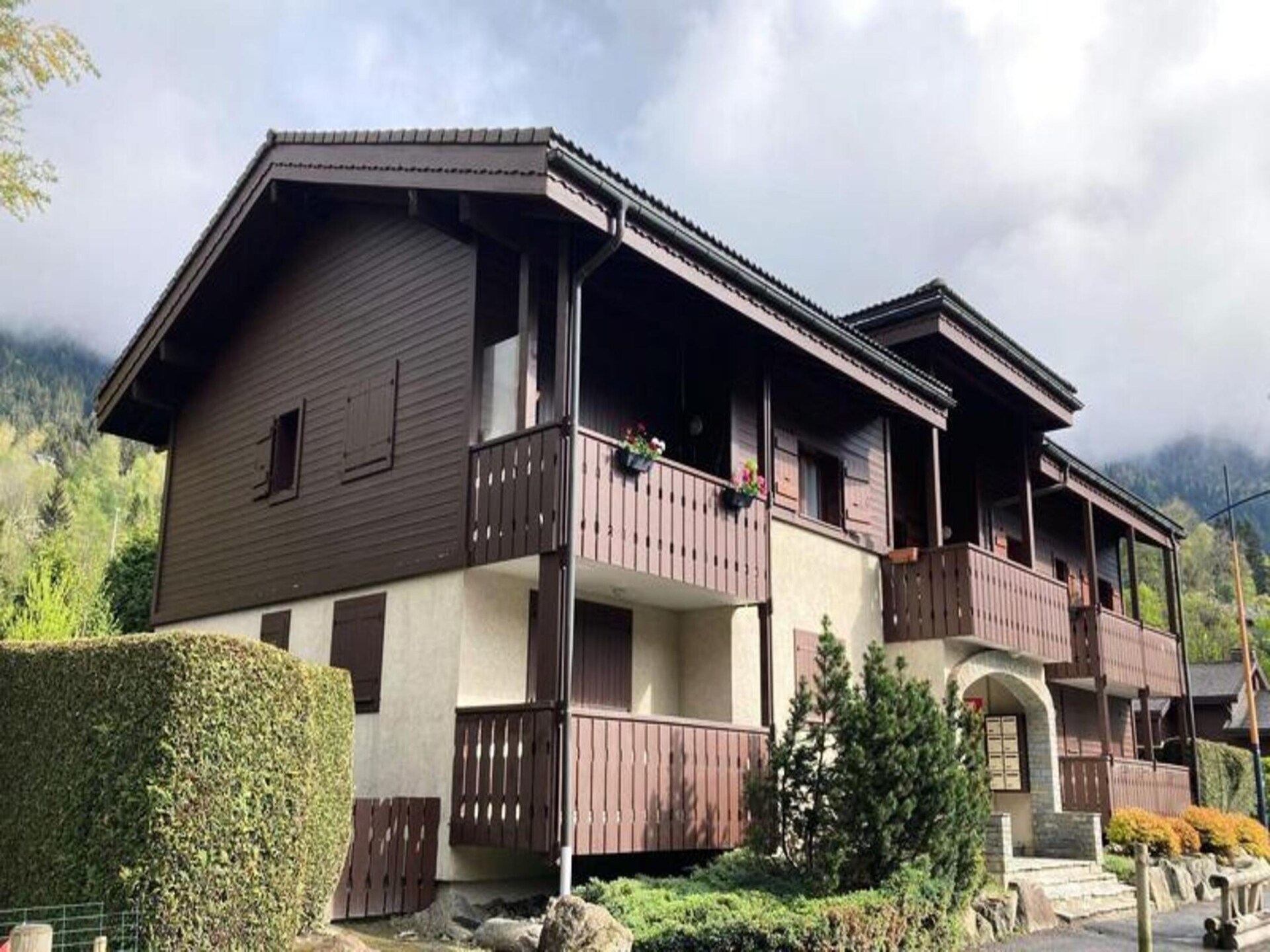 Knus appartement in Les Houches, 100m van de skilift & dichtbij het meer - foto 16