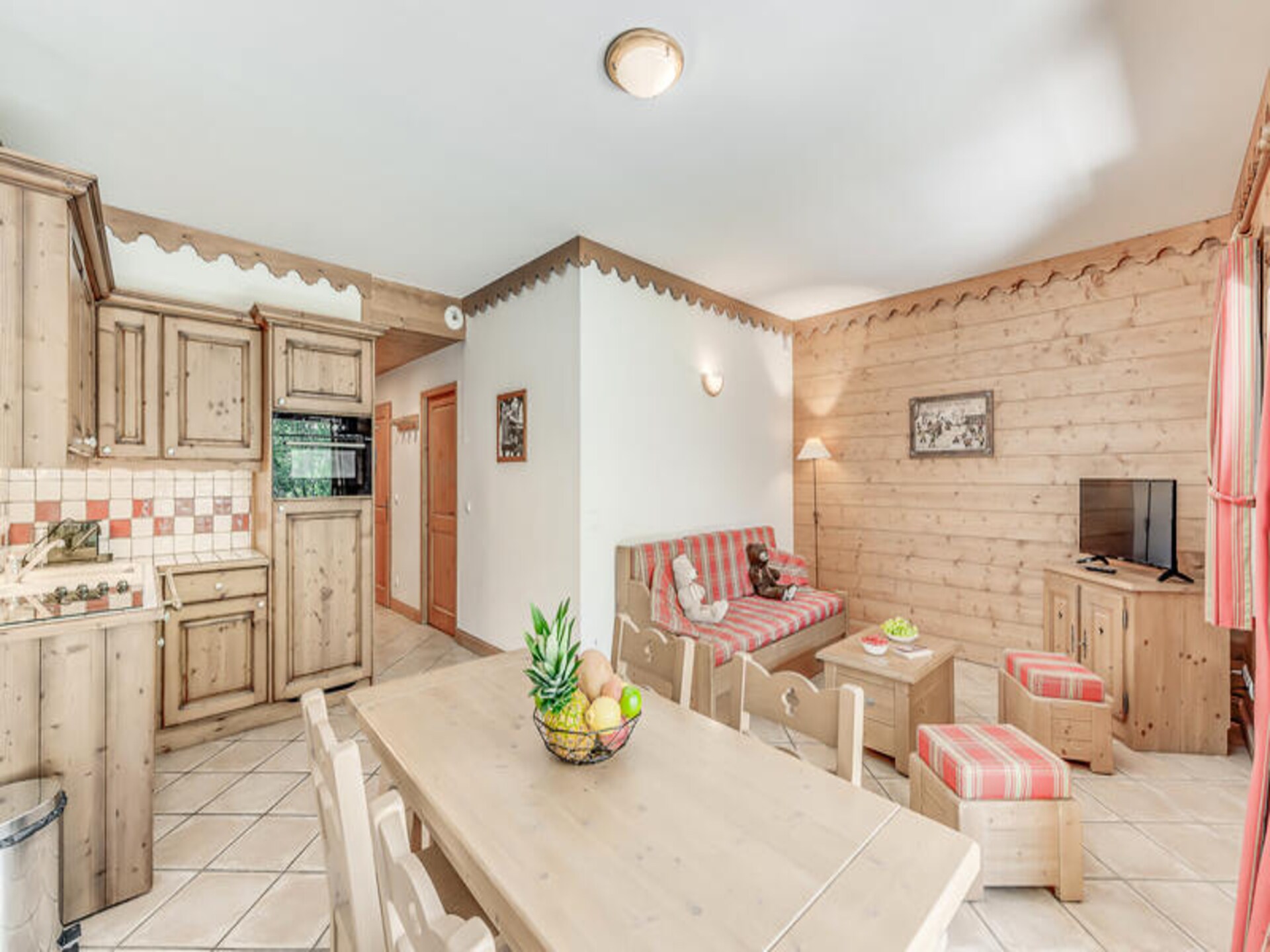 Zonnig appartement op de berghelling met uitzicht op de pistes van Courchevel - foto 17