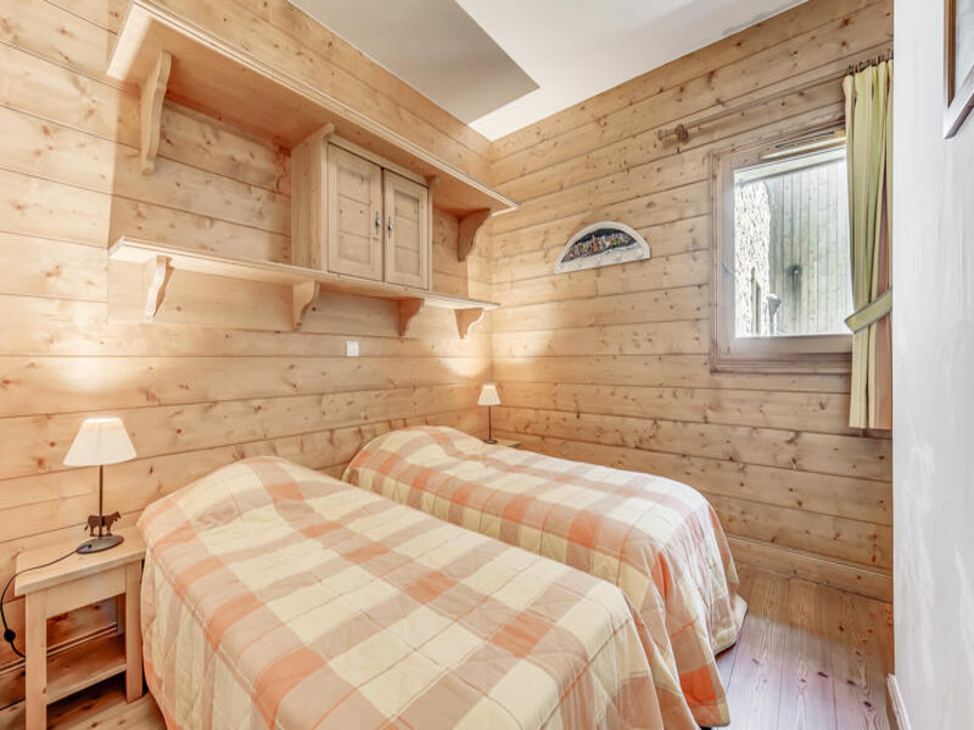Zonnig appartement op de berghelling met uitzicht op de pistes van Courchevel - foto 21