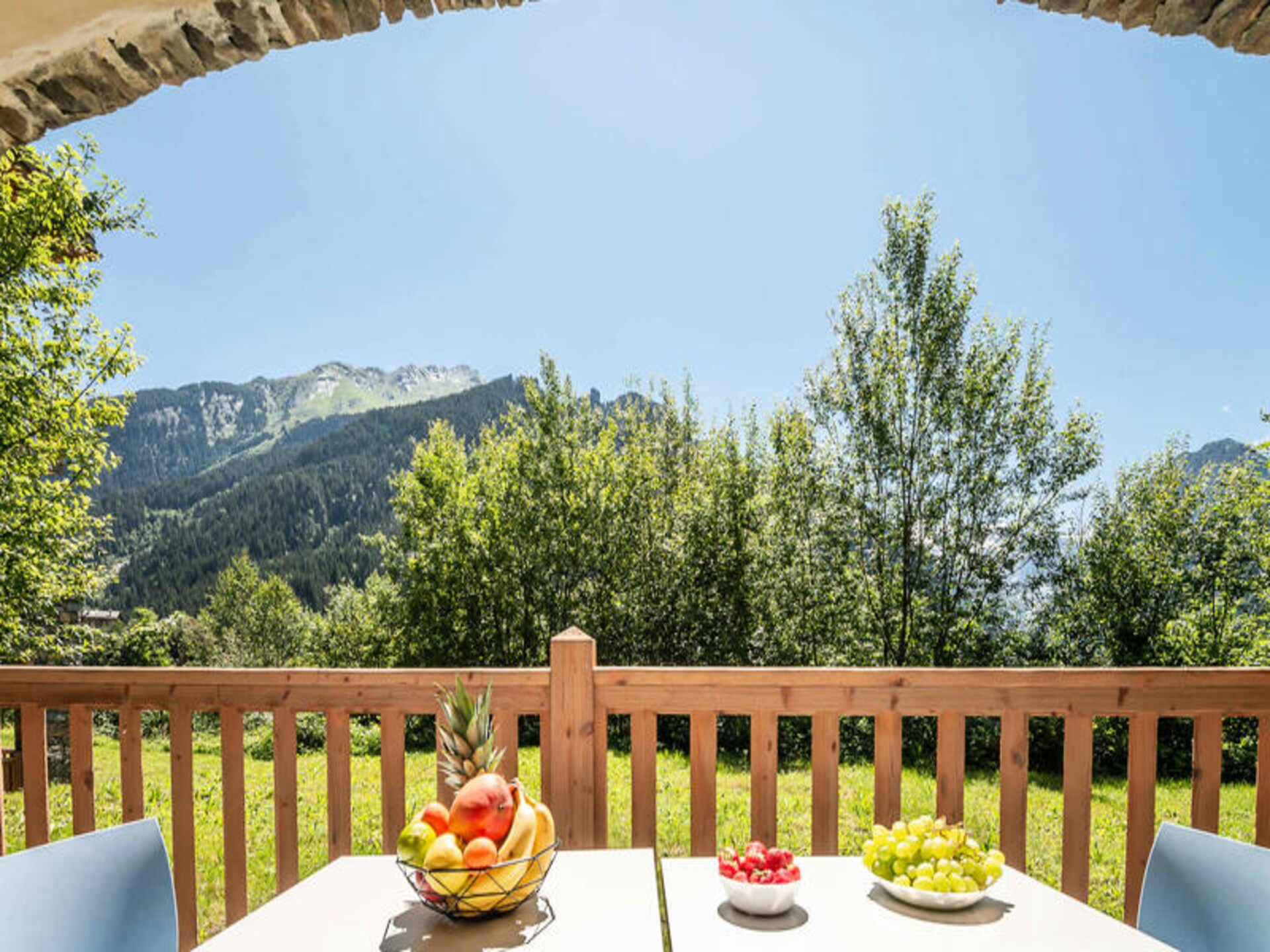 Zonnig appartement op de berghelling met uitzicht op de pistes van Courchevel - foto 25