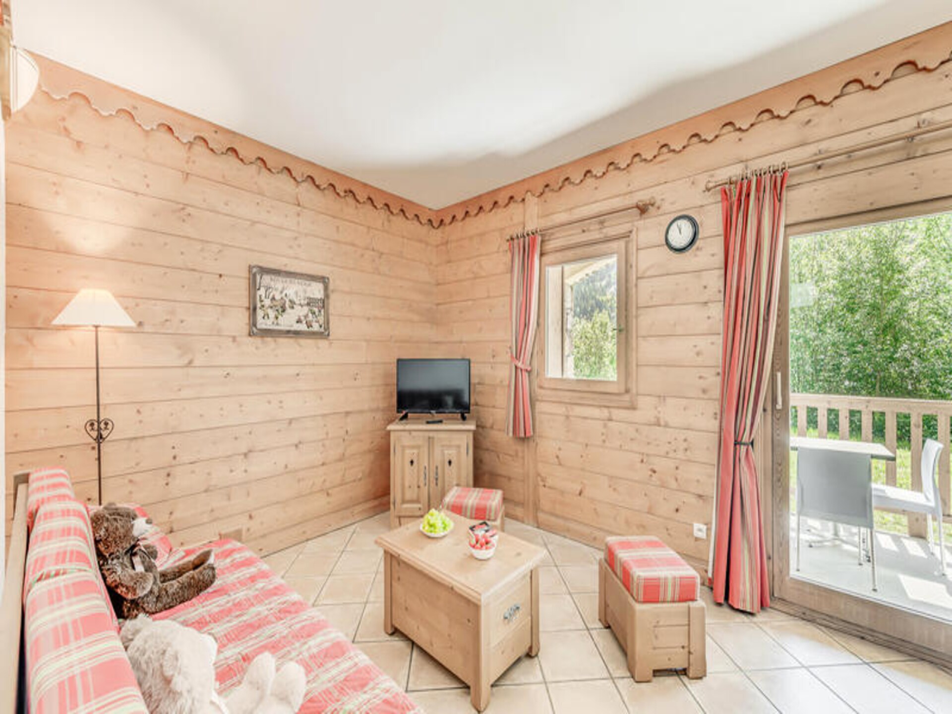 Zonnig appartement op de berghelling met uitzicht op de pistes van Courchevel - foto 26