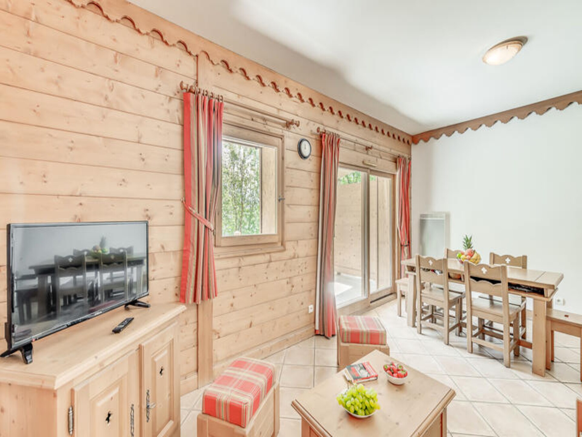 Zonnig appartement op de berghelling met uitzicht op de pistes van Courchevel - foto 27