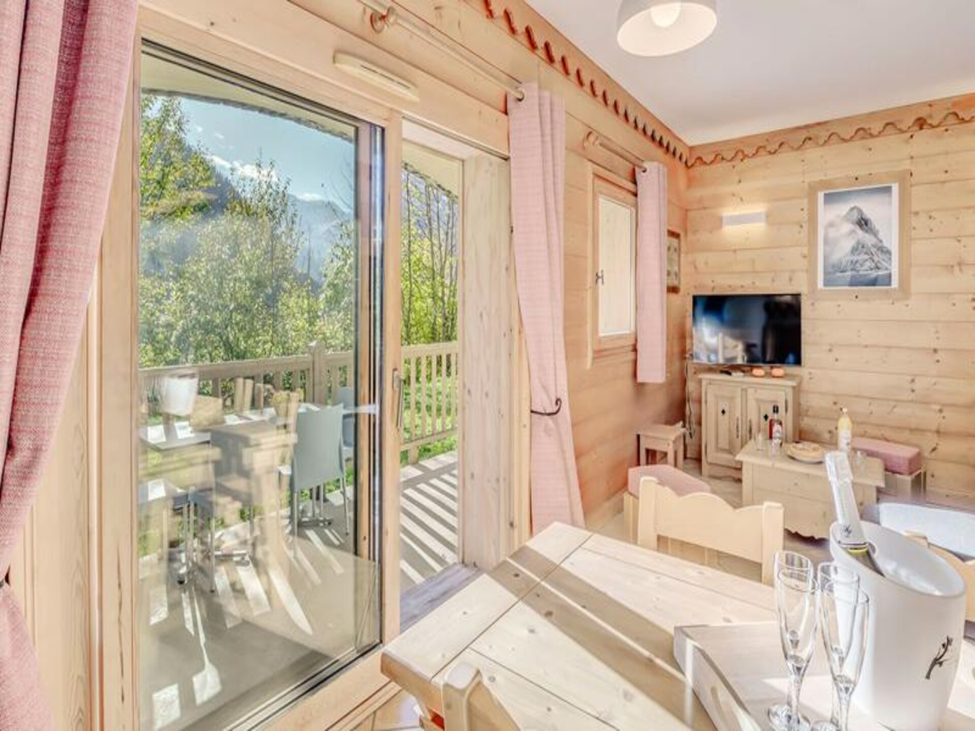 Résidence Les Alpages: Ruim 6-persoons appartement in Champagny-en-Vanoise - foto 12