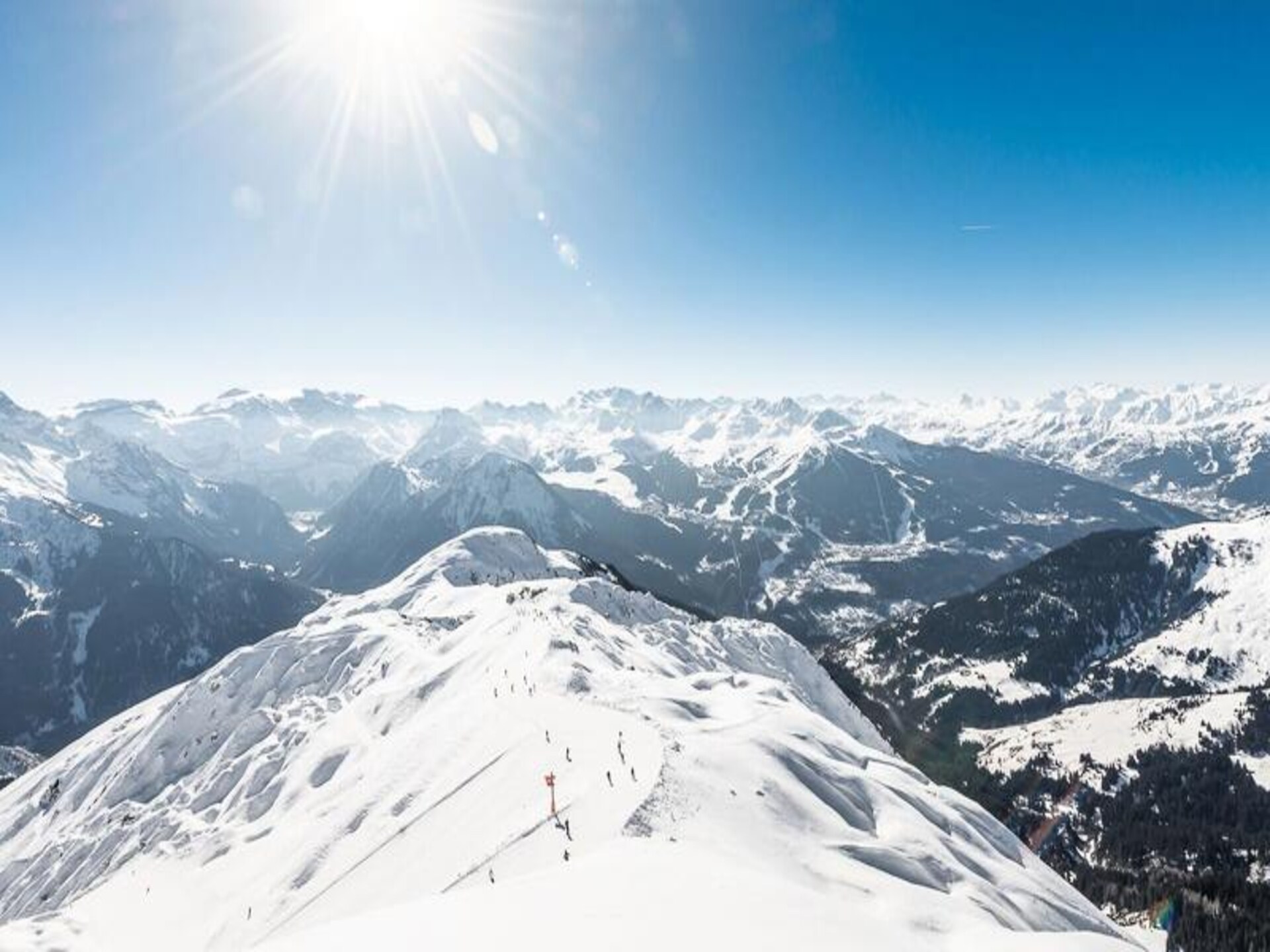 Résidence Les Alpages: Ruim 6-persoons appartement in Champagny-en-Vanoise - foto 13