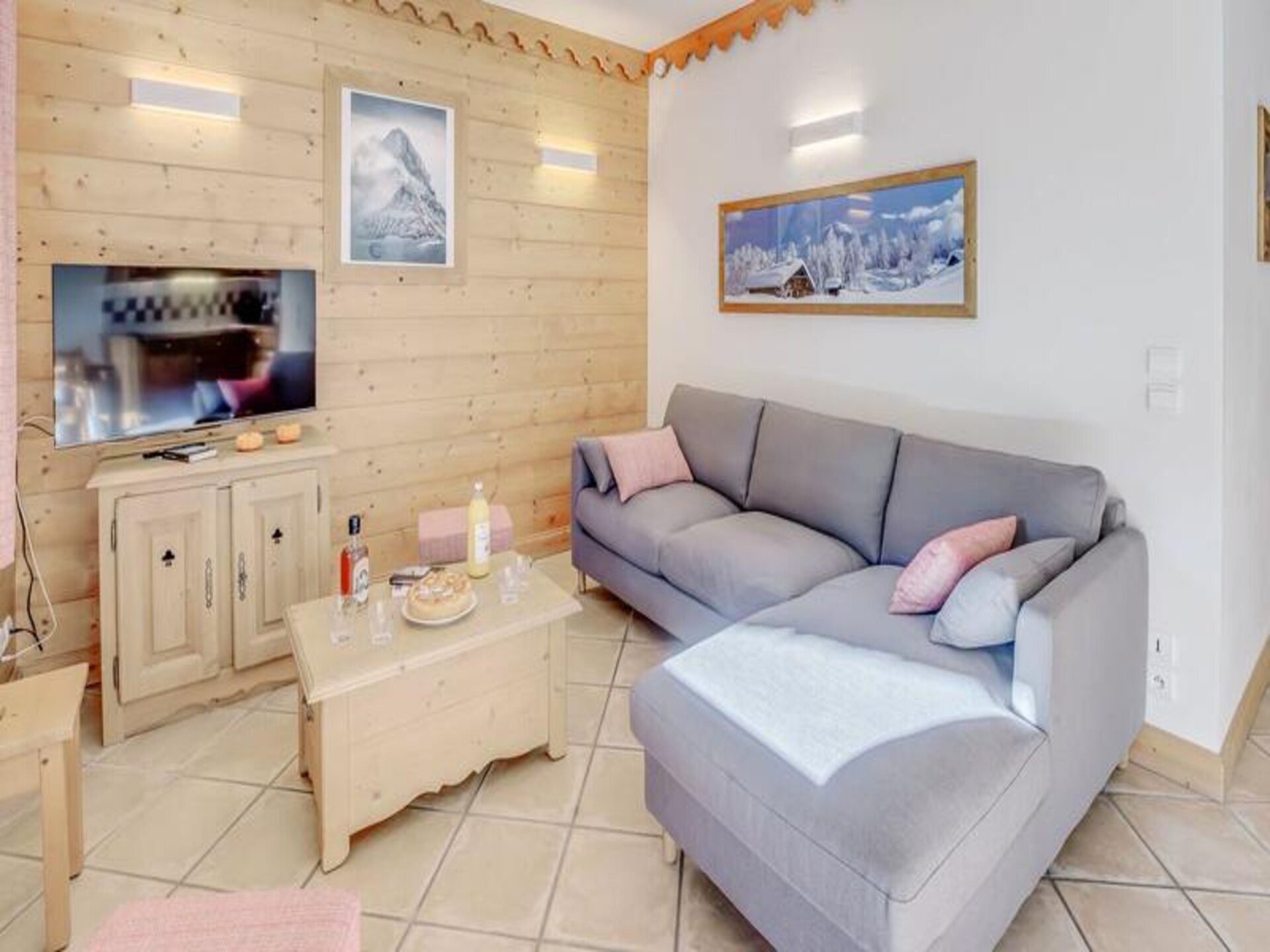 Résidence Les Alpages: Ruim 6-persoons appartement in Champagny-en-Vanoise - foto 19