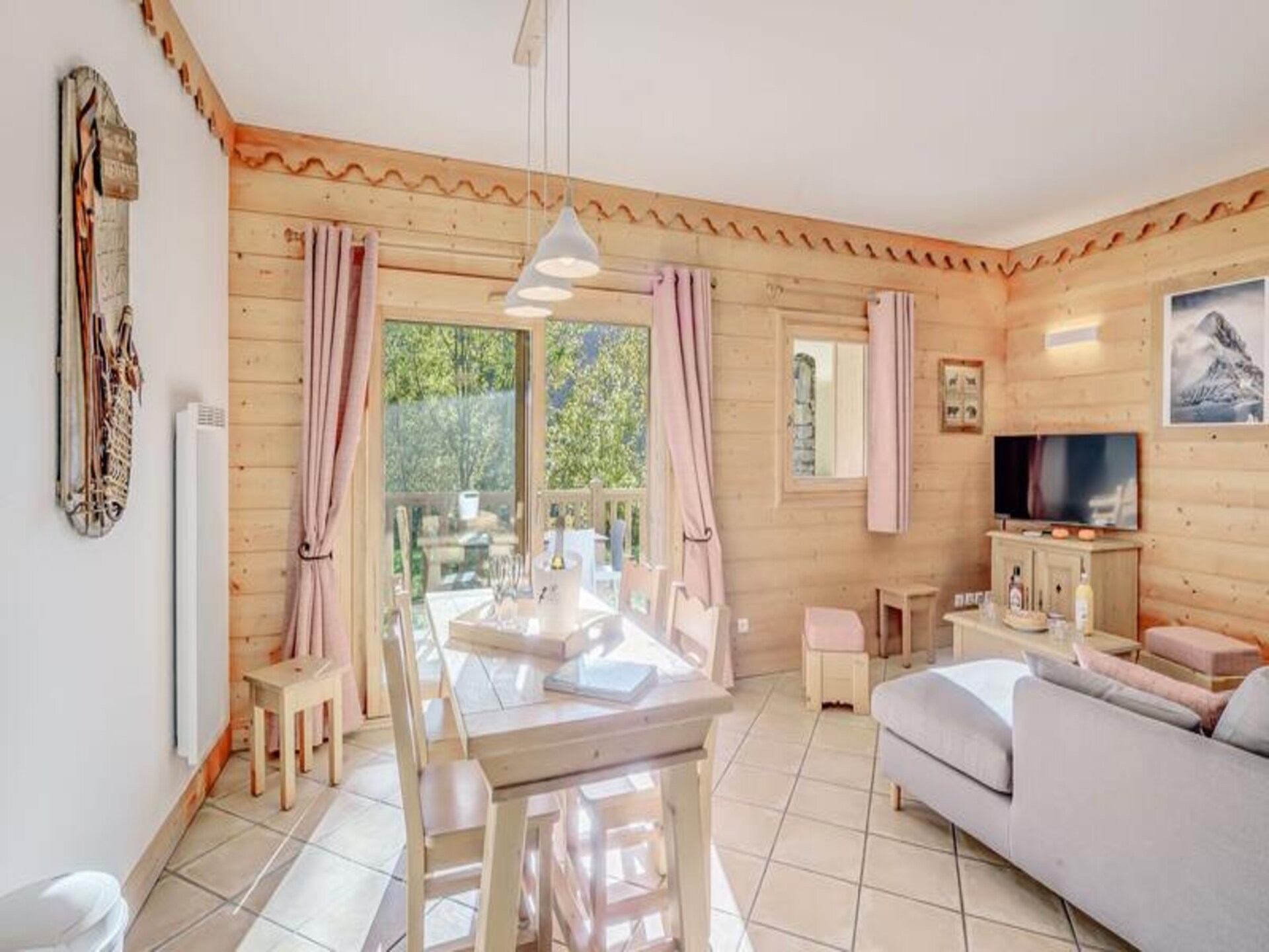 Résidence Les Alpages: Ruim 6-persoons appartement in Champagny-en-Vanoise - foto 20