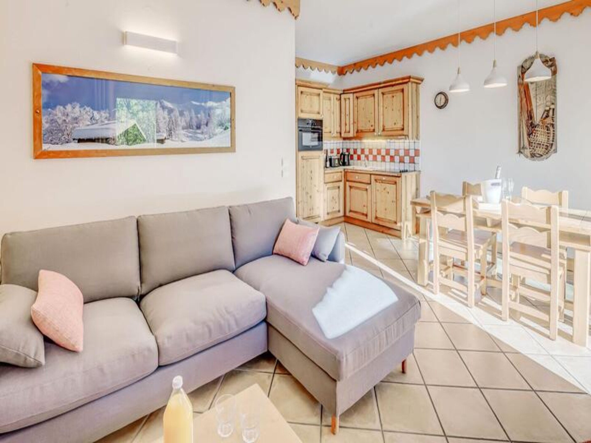 Résidence Les Alpages: Ruim 6-persoons appartement in Champagny-en-Vanoise - foto 21
