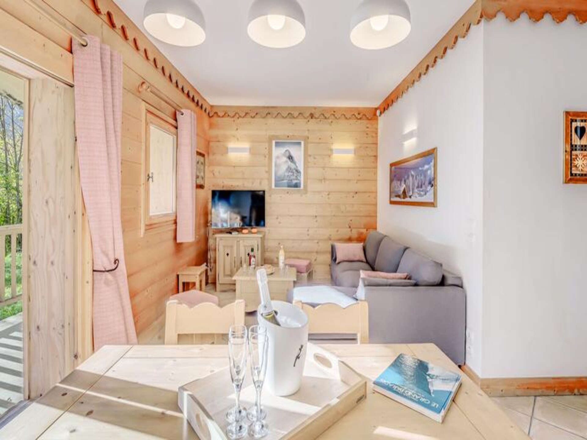 Résidence Les Alpages: Ruim 6-persoons appartement in Champagny-en-Vanoise - foto 29