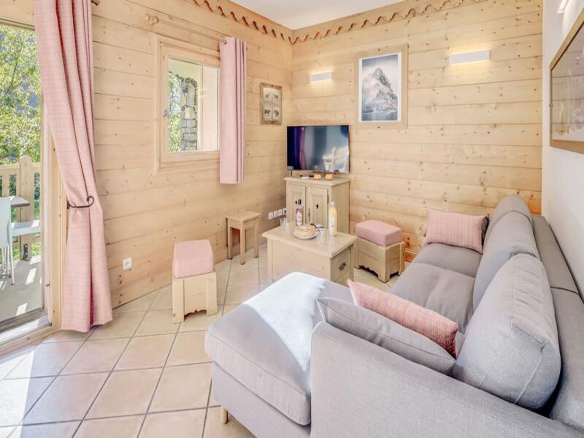 Résidence Les Alpages: Ruim 6-persoons appartement in Champagny-en-Vanoise - foto 30