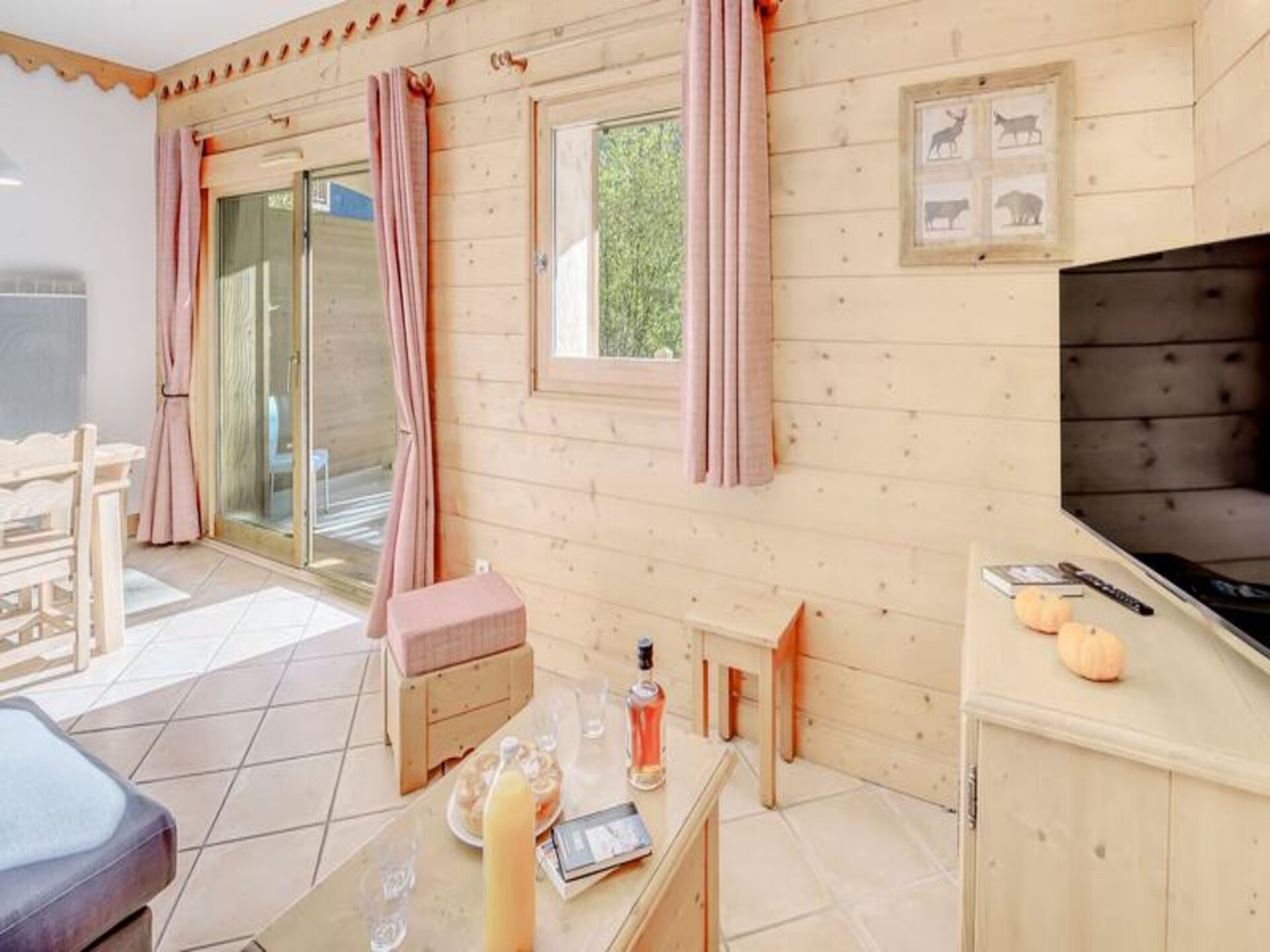 Résidence Les Alpages: Ruim 6-persoons appartement in Champagny-en-Vanoise - foto 31