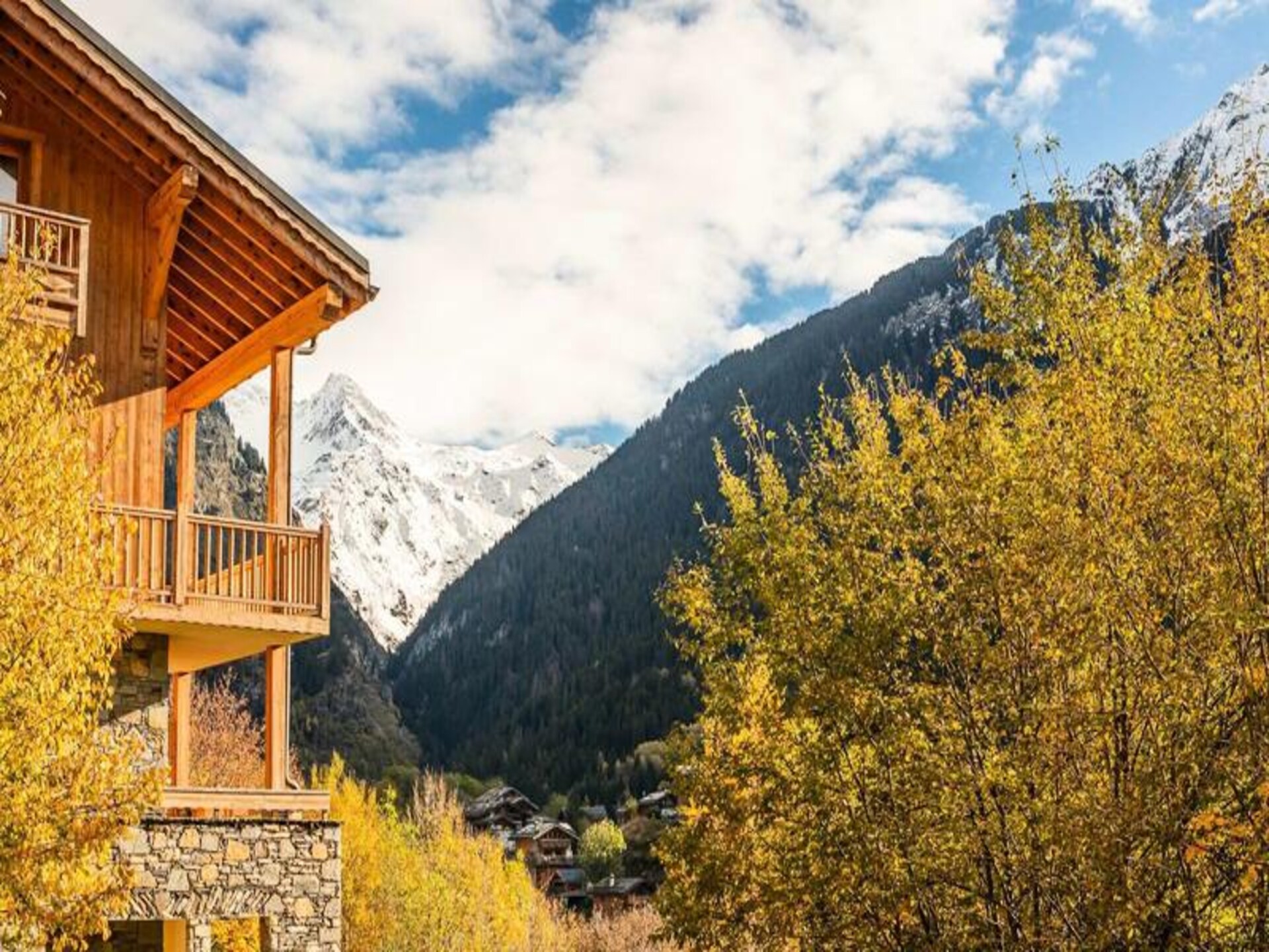Résidence Les Alpages: Ruim 6-persoons appartement in Champagny-en-Vanoise - foto 32