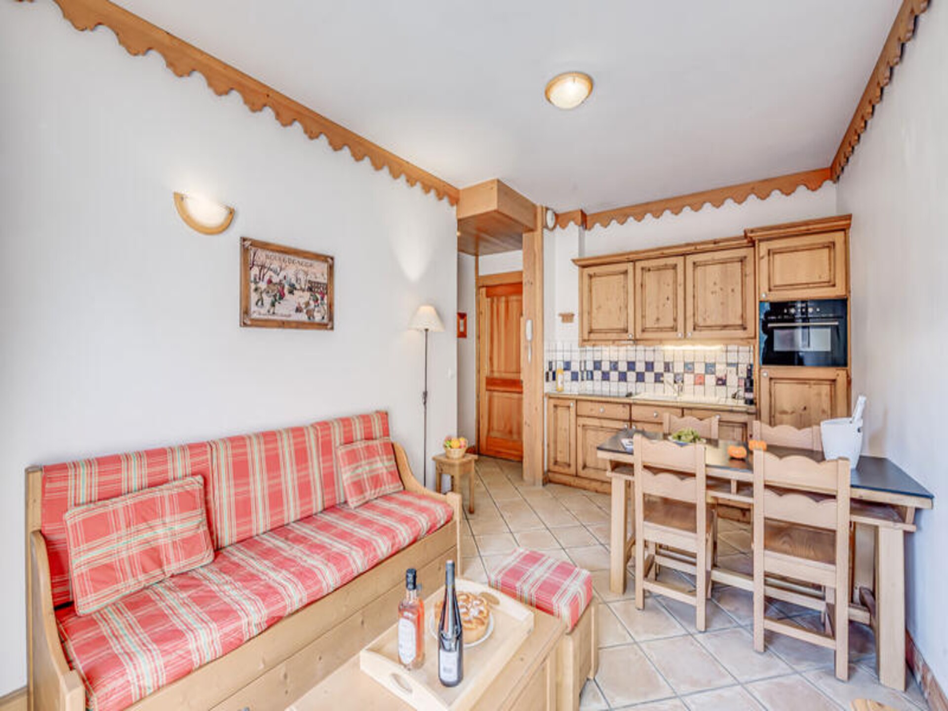 Résidence Les Alpages: Zuid-balkon, zwembad & uitzicht op de Vanoise - foto 19