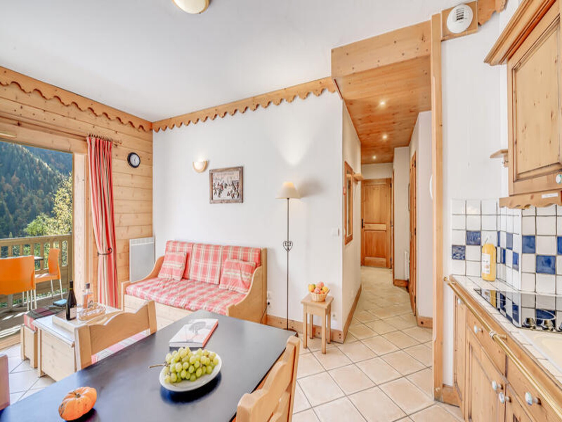 Résidence Les Alpages: Zuid-balkon, zwembad & uitzicht op de Vanoise - foto 20