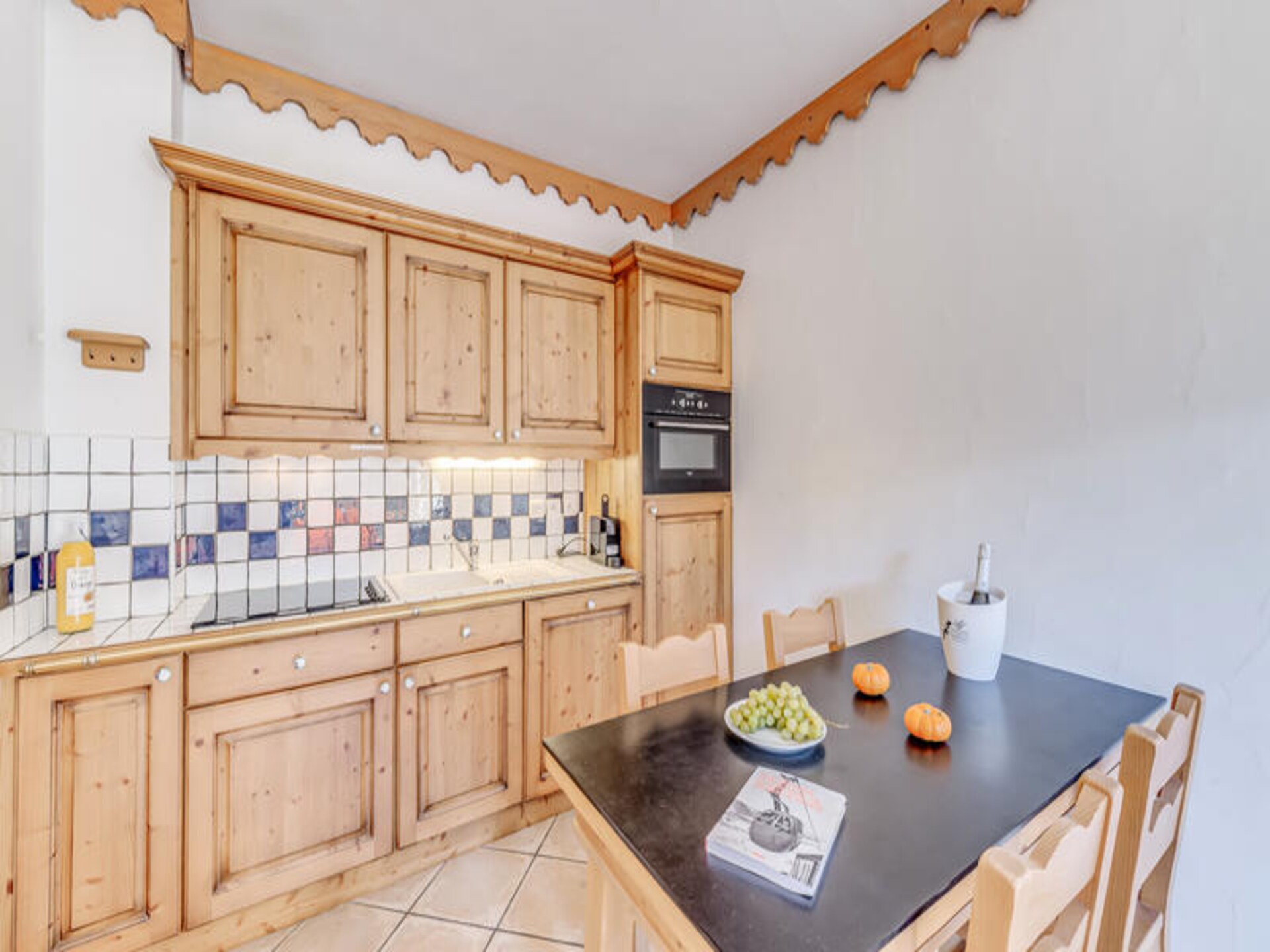 Résidence Les Alpages: Zuid-balkon, zwembad & uitzicht op de Vanoise - foto 21