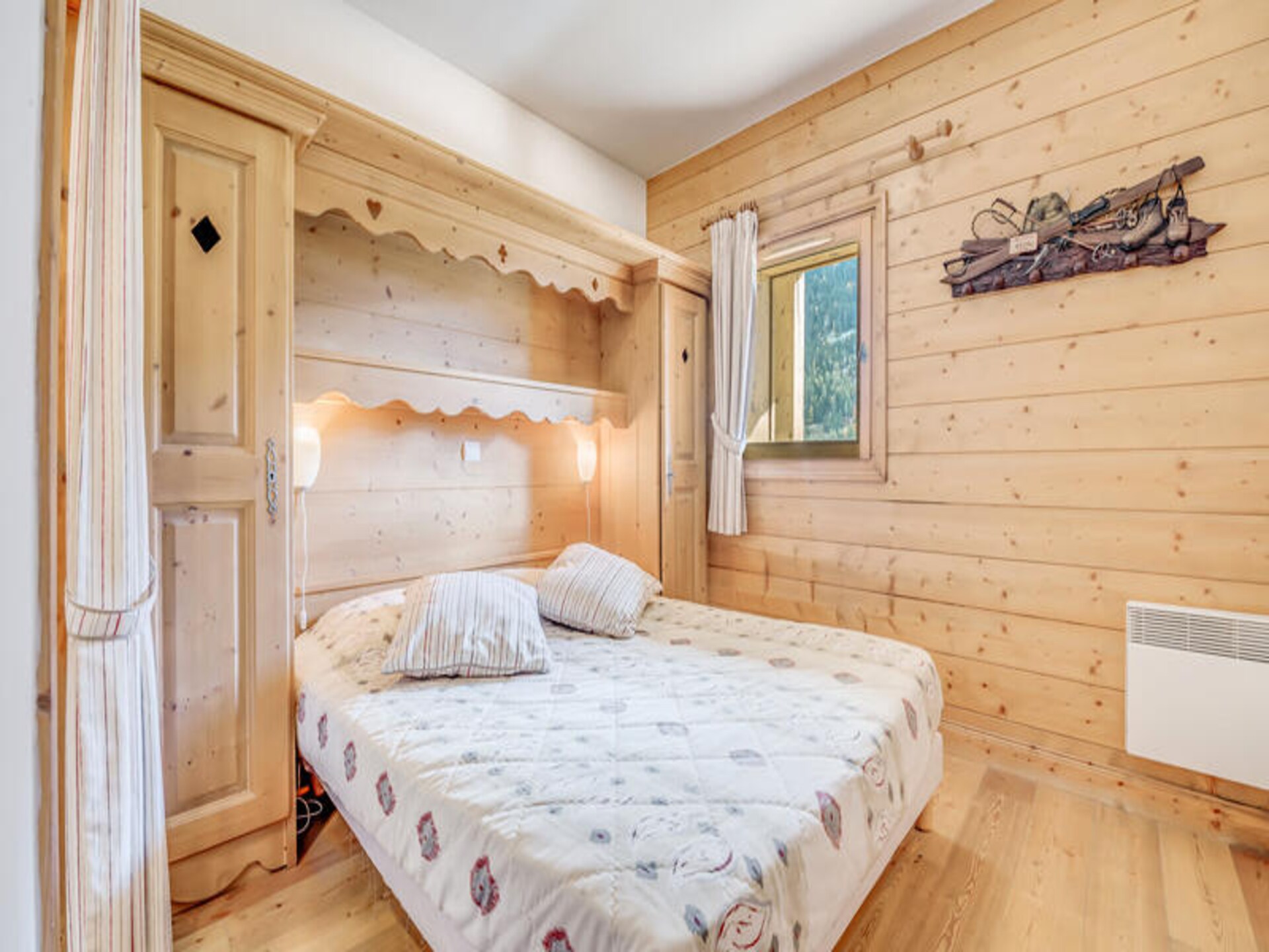 Résidence Les Alpages: Zuid-balkon, zwembad & uitzicht op de Vanoise - foto 22