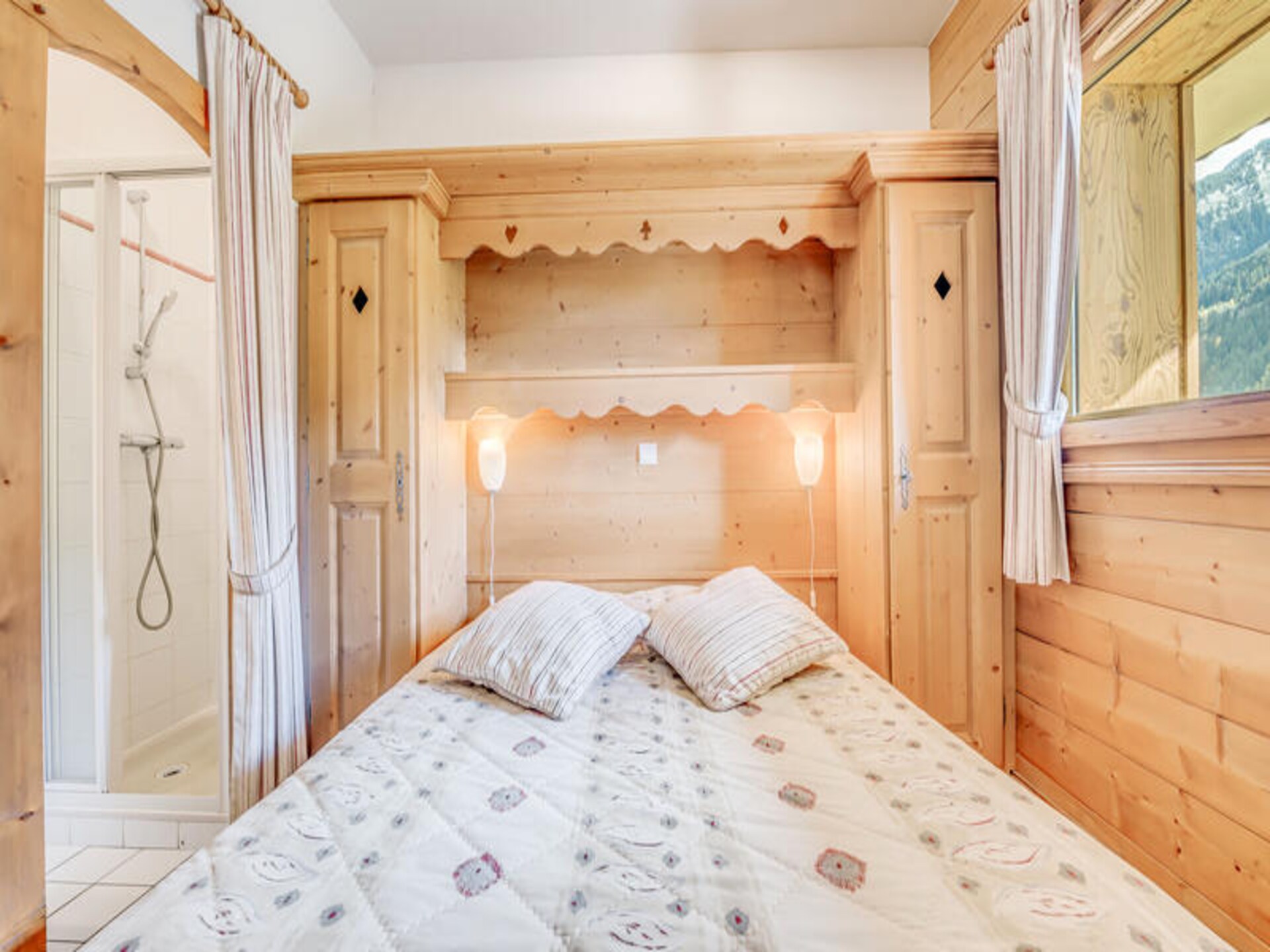 Résidence Les Alpages: Zuid-balkon, zwembad & uitzicht op de Vanoise - foto 24