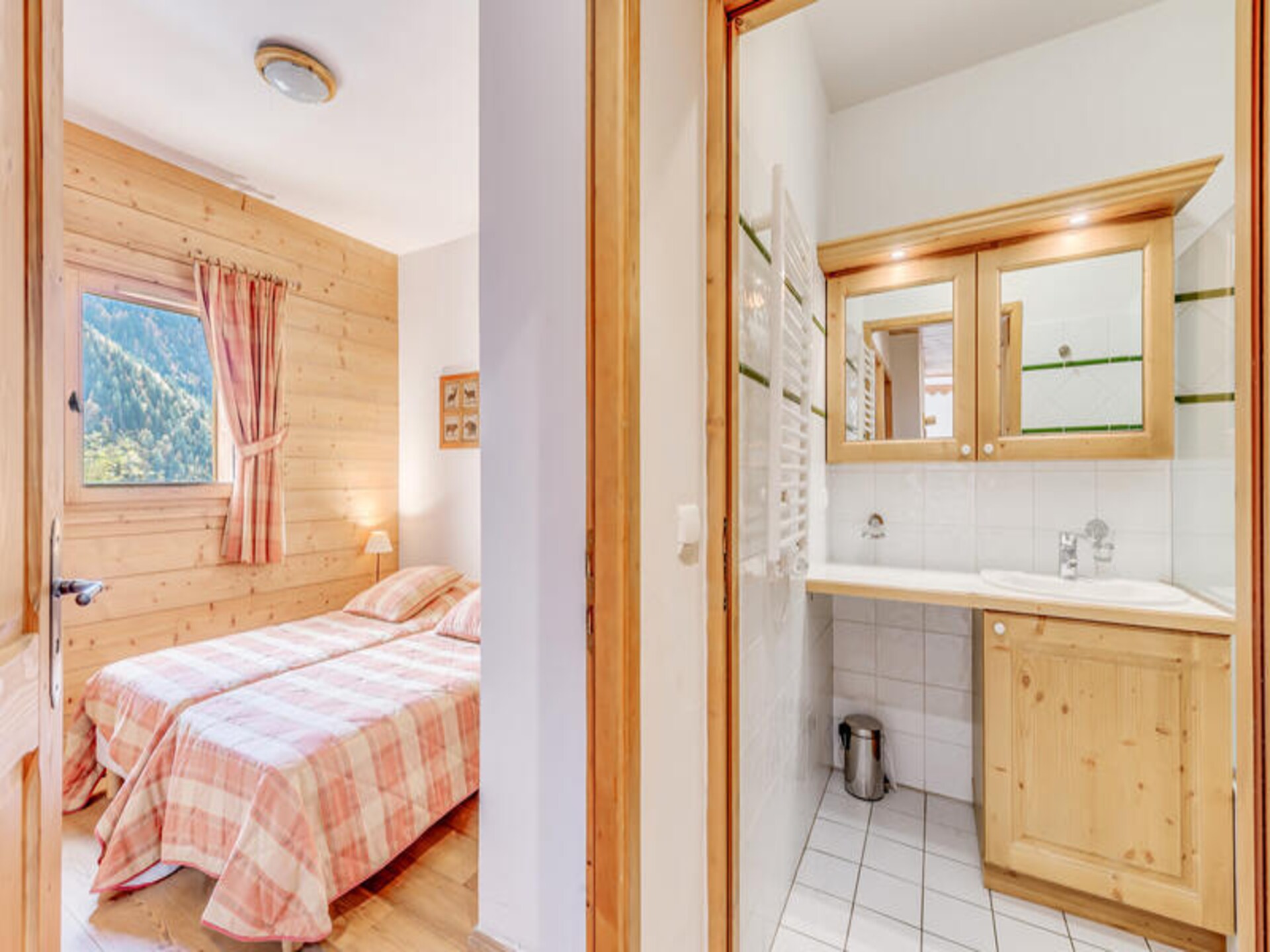 Résidence Les Alpages: Zuid-balkon, zwembad & uitzicht op de Vanoise - foto 26