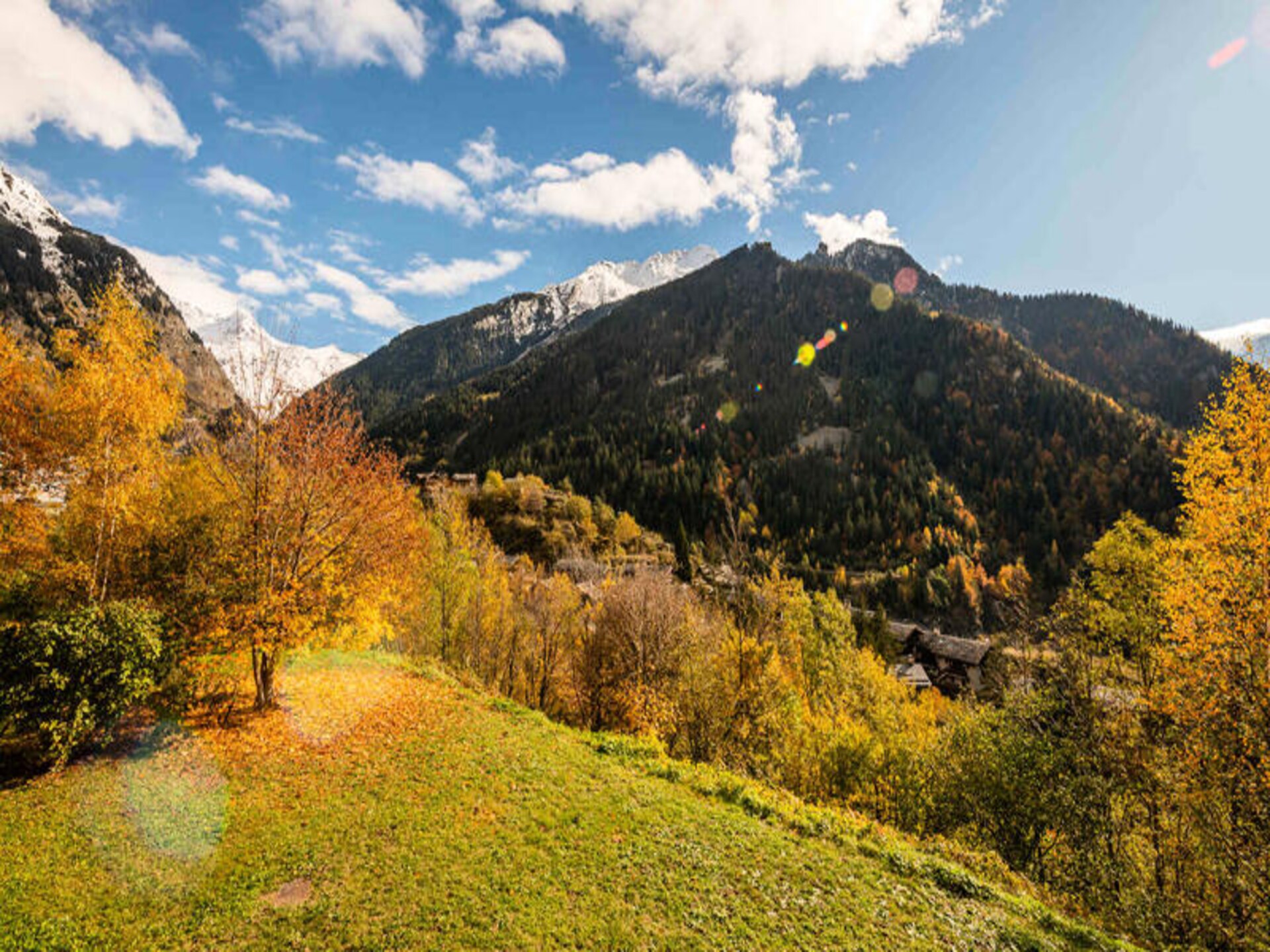 Résidence Les Alpages: Zuid-balkon, zwembad & uitzicht op de Vanoise - foto 31