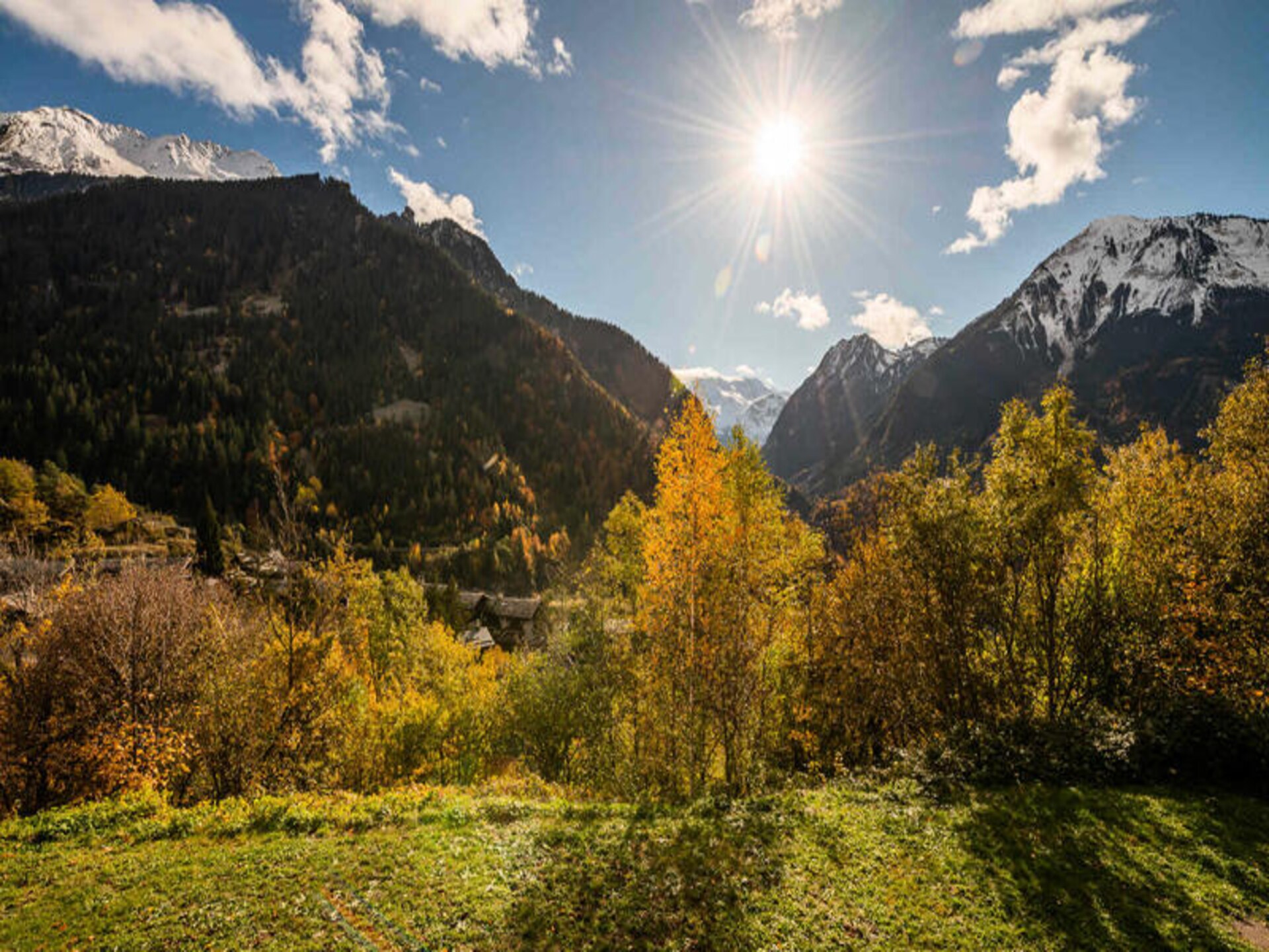 Résidence Les Alpages: Zuid-balkon, zwembad & uitzicht op de Vanoise - foto 32