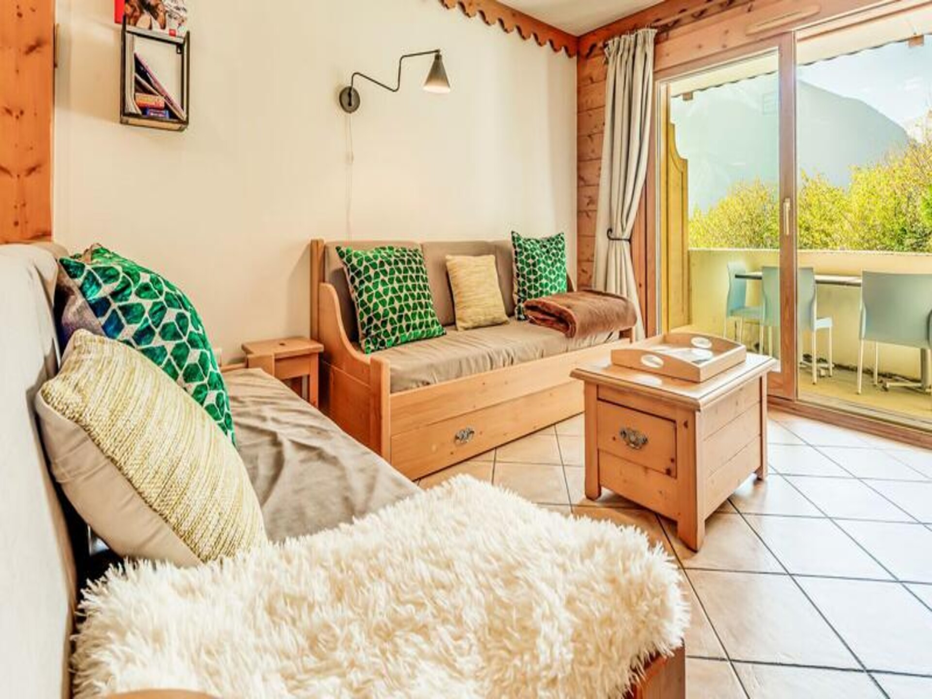 Ruim chalet-appartement voor 8 personen met uitzicht op het Vanoise-massief - foto 17