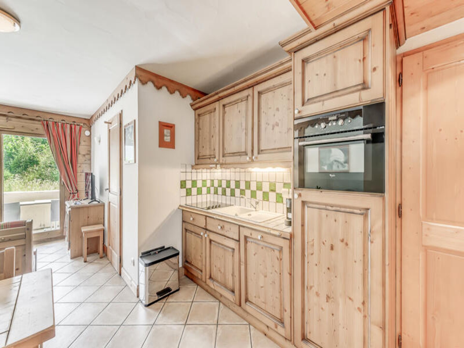 Ruim chalet-appartement voor 8 personen met uitzicht op het Vanoise-massief - foto 19