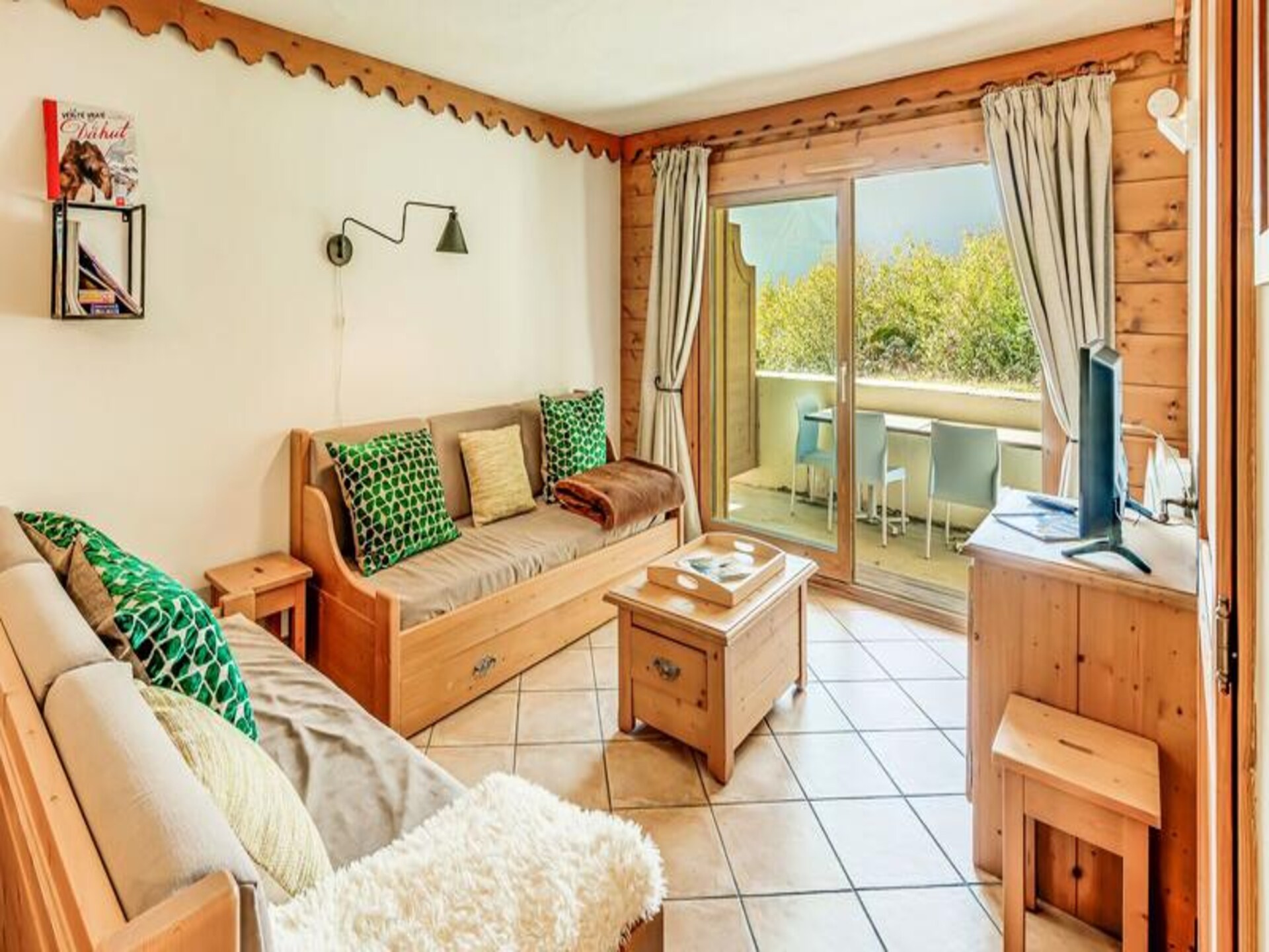 Ruim chalet-appartement voor 8 personen met uitzicht op het Vanoise-massief - foto 20