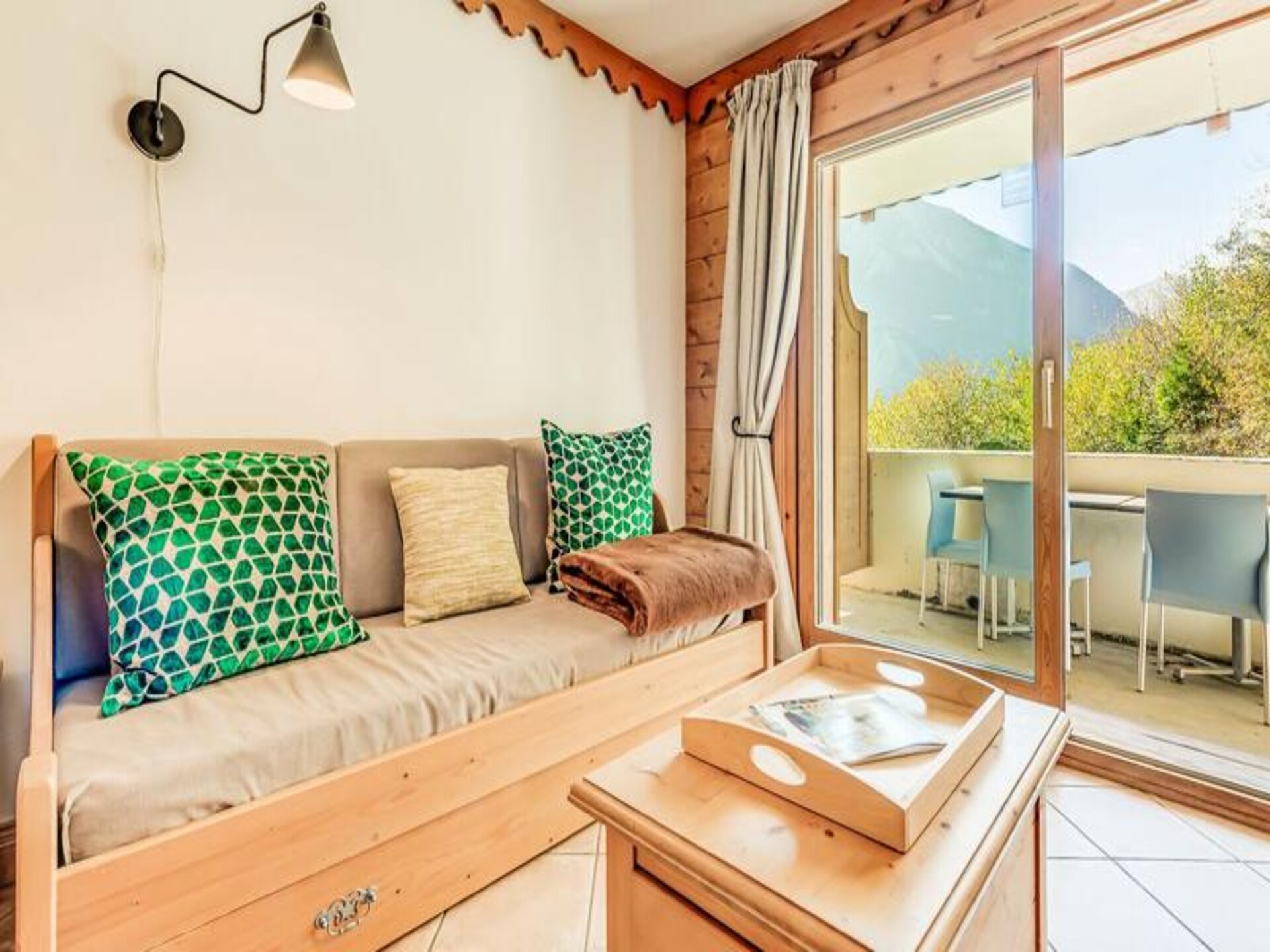 Ruim chalet-appartement voor 8 personen met uitzicht op het Vanoise-massief - foto 21