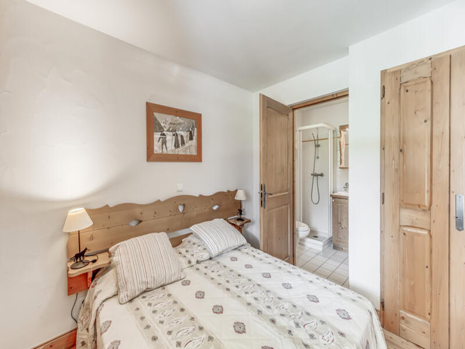 Ruim chalet-appartement voor 8 personen met uitzicht op het Vanoise-massief - foto 22