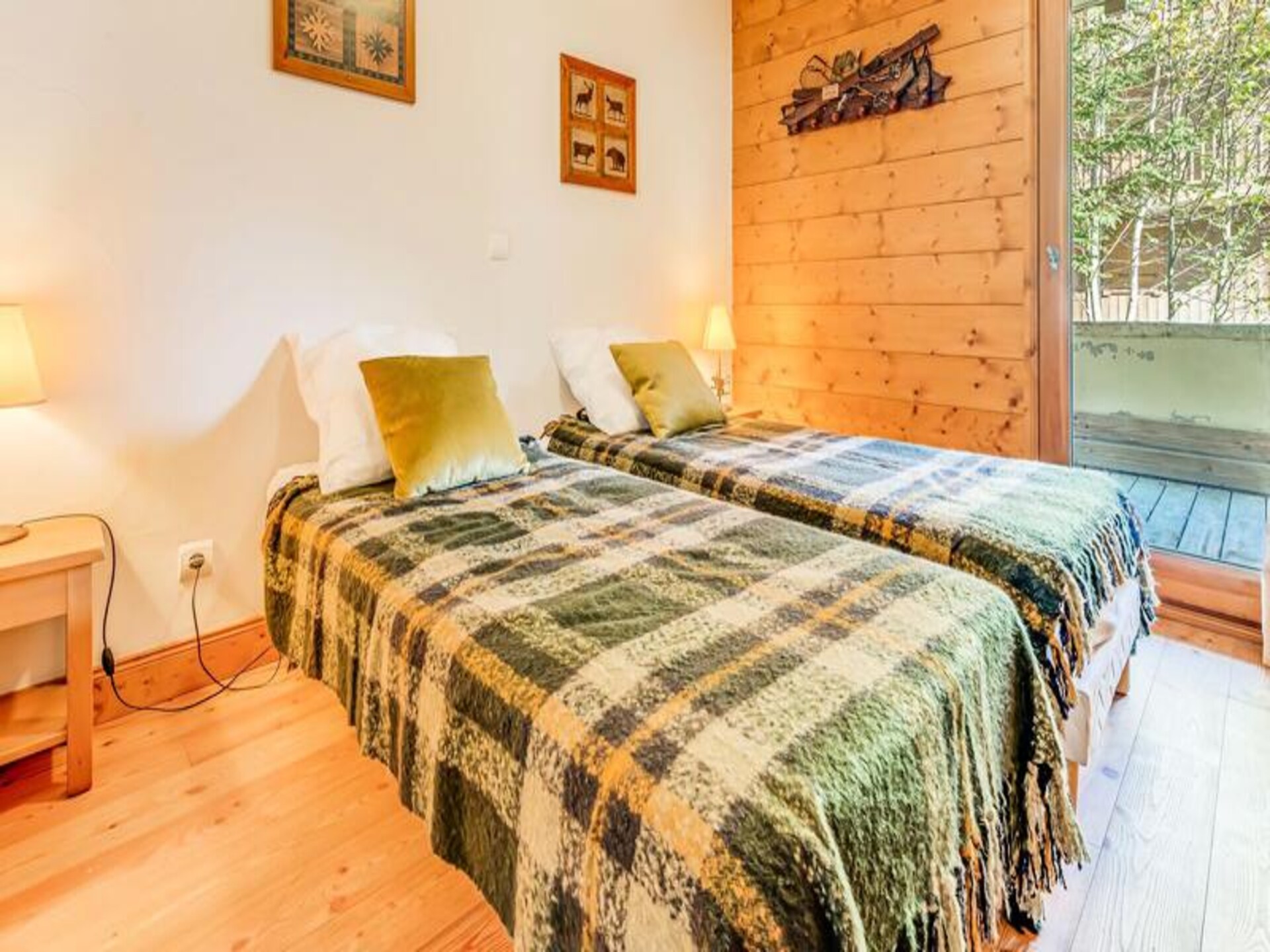 Ruim chalet-appartement voor 8 personen met uitzicht op het Vanoise-massief - foto 23