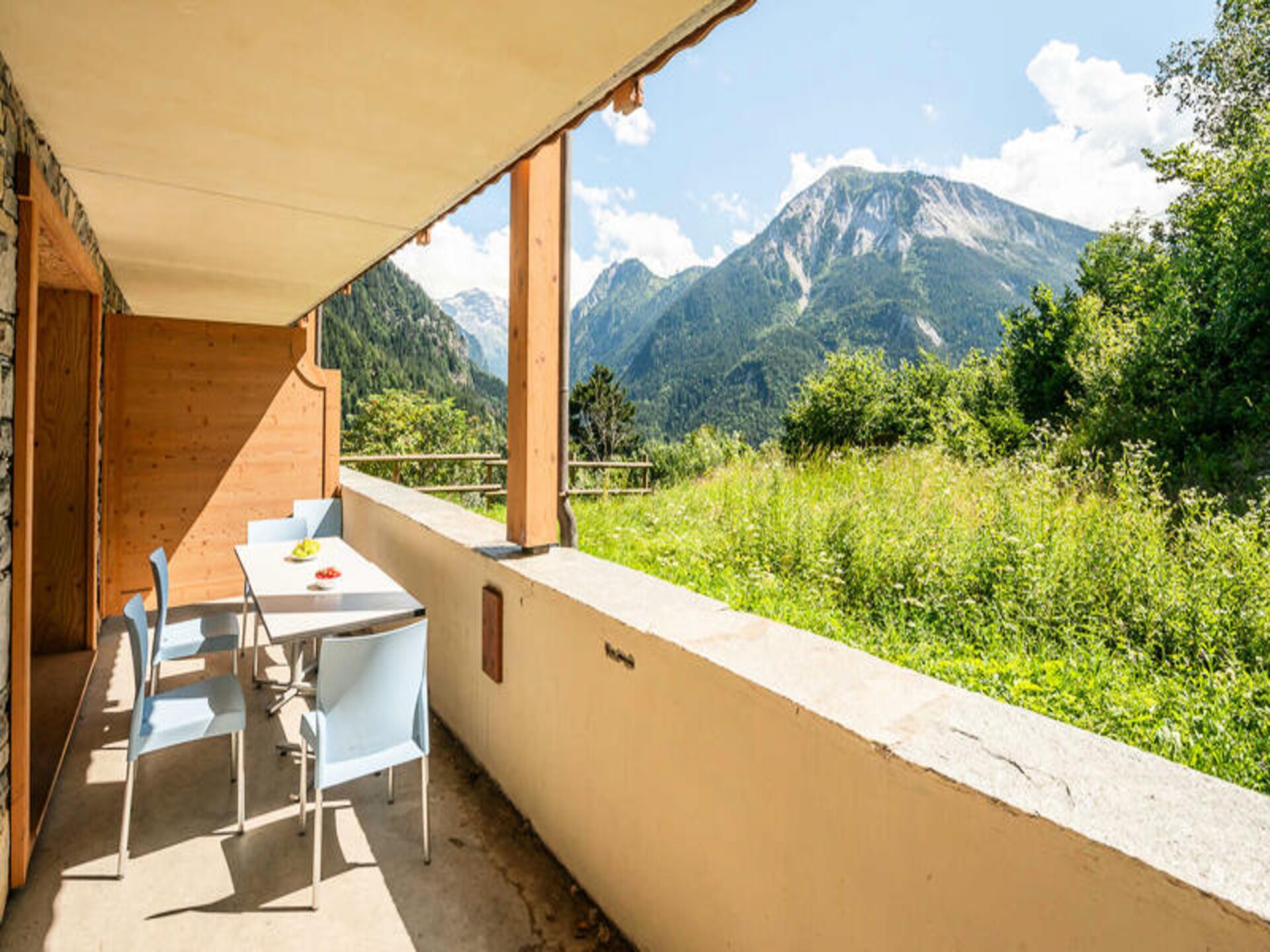 Ruim chalet-appartement voor 8 personen met uitzicht op het Vanoise-massief - foto 26
