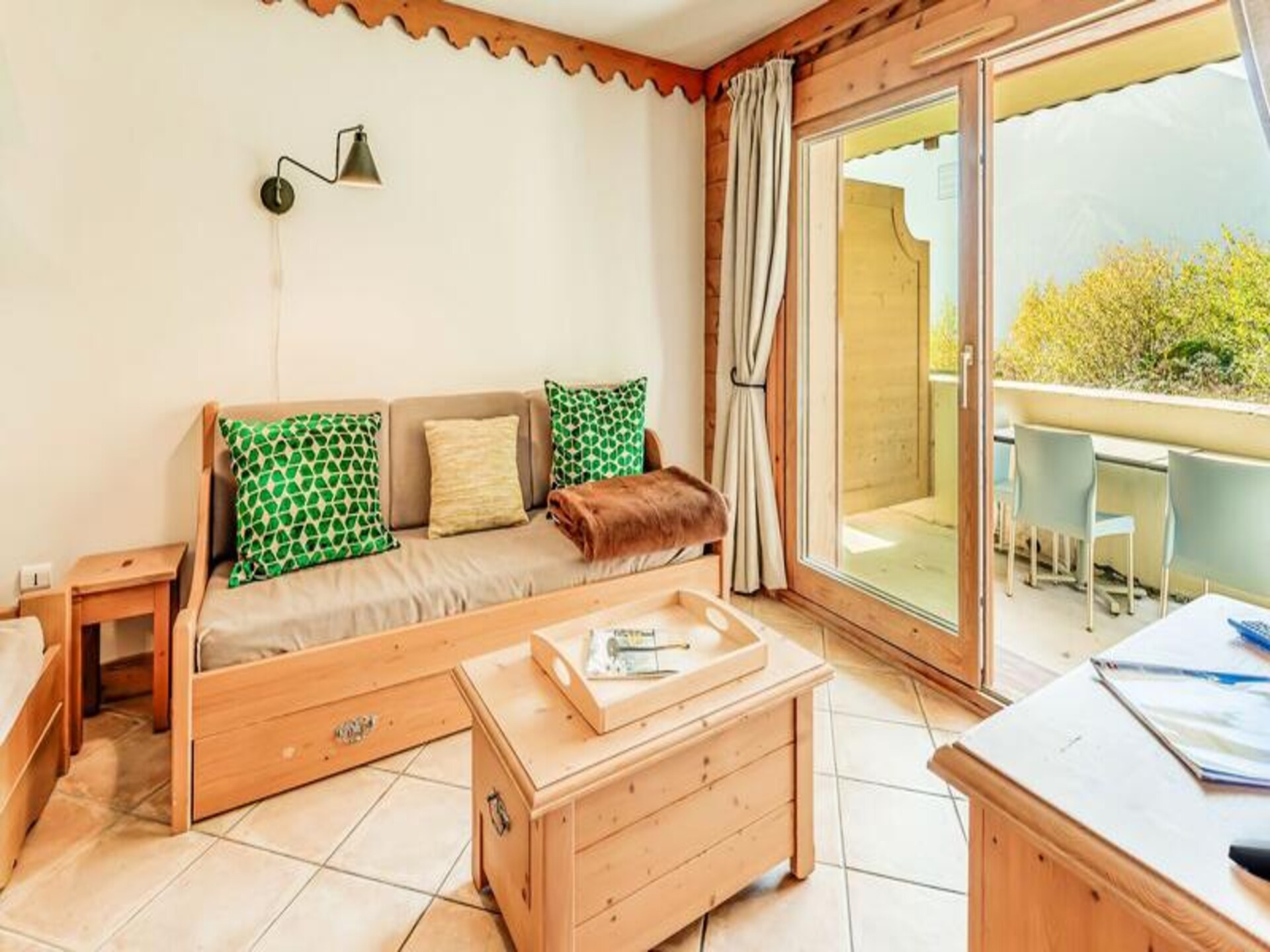 Ruim chalet-appartement voor 8 personen met uitzicht op het Vanoise-massief - foto 28