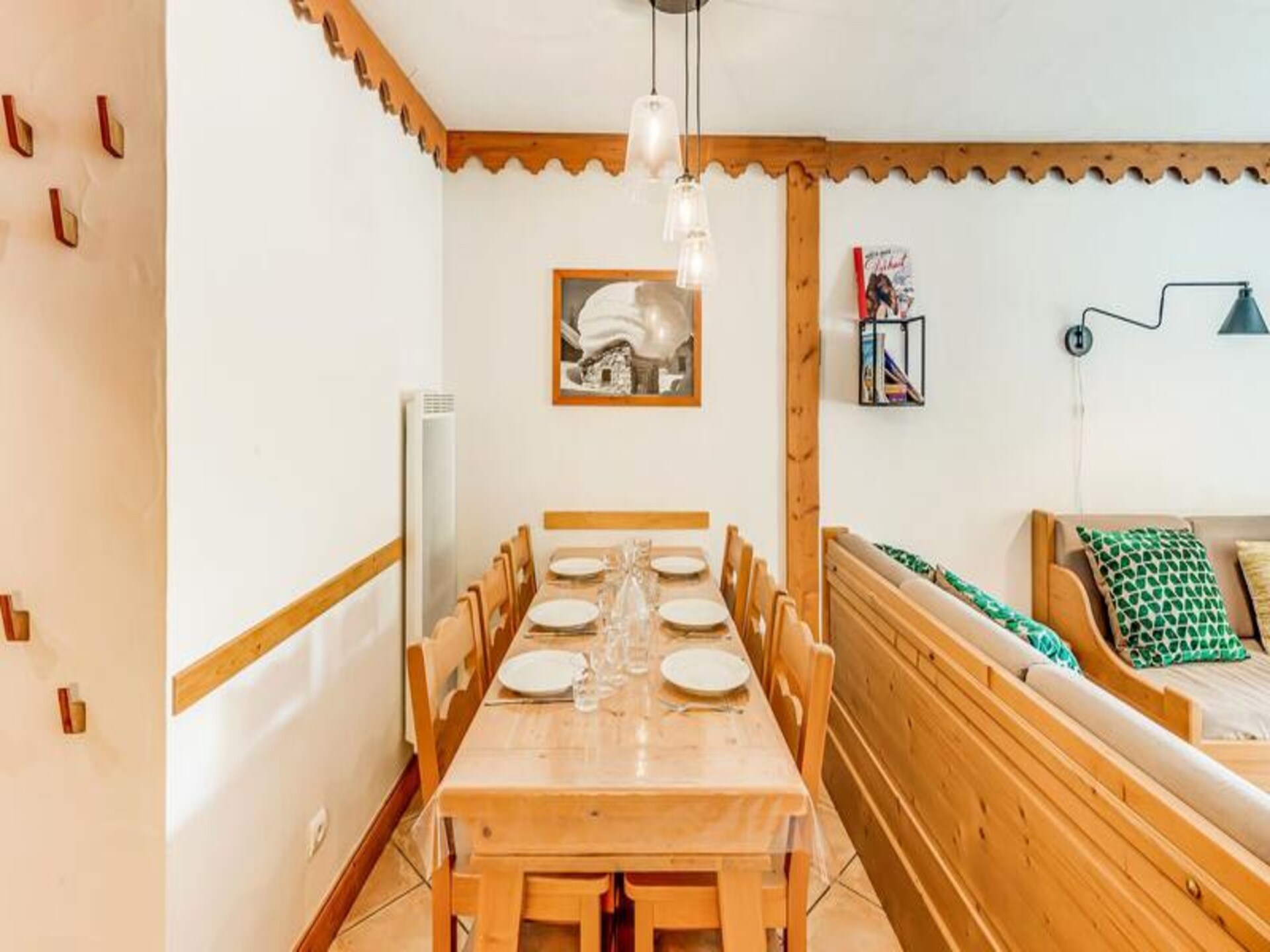 Ruim chalet-appartement voor 8 personen met uitzicht op het Vanoise-massief - foto 29