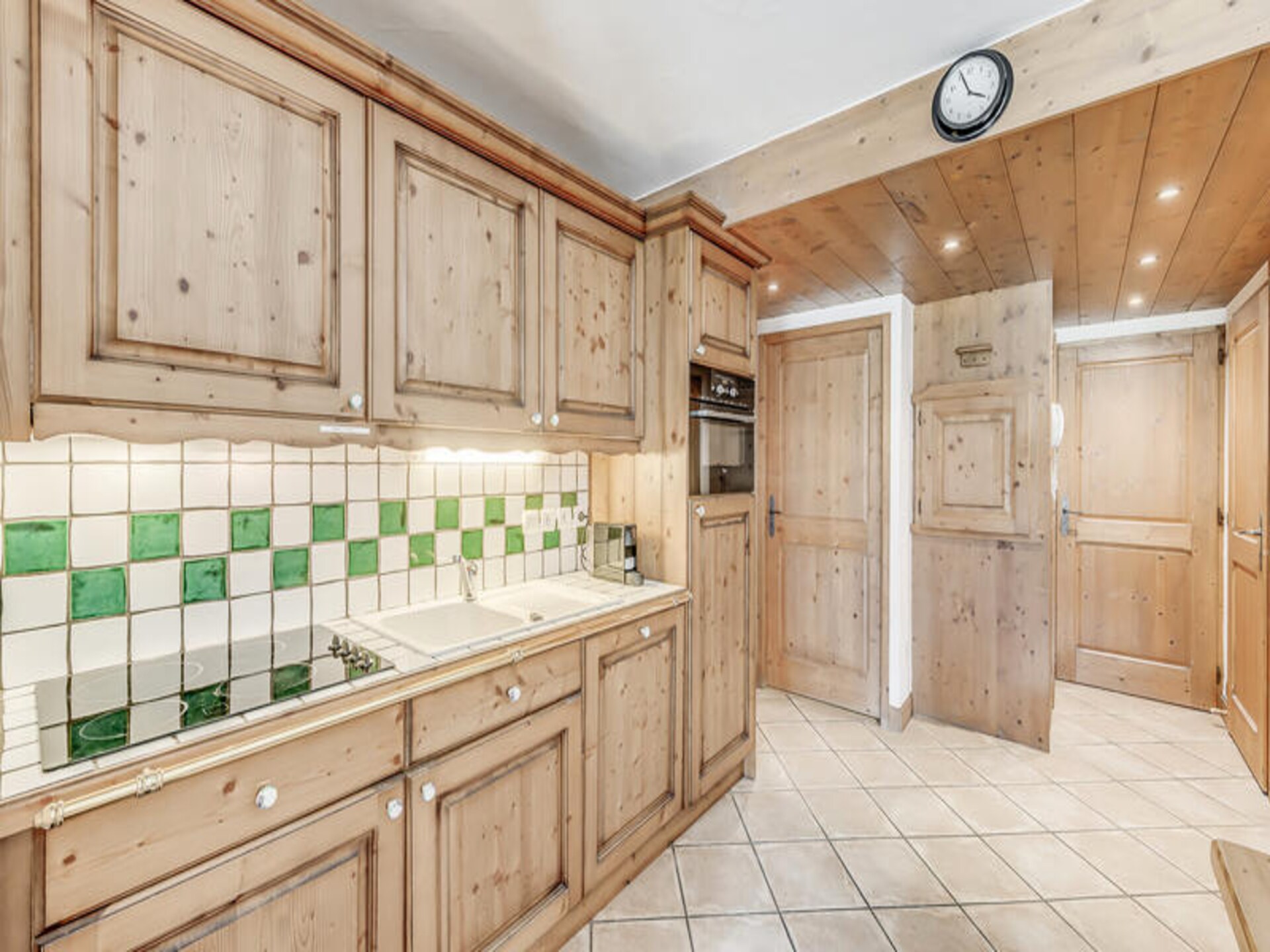 Ruim chalet-appartement voor 8 personen met uitzicht op het Vanoise-massief - foto 30