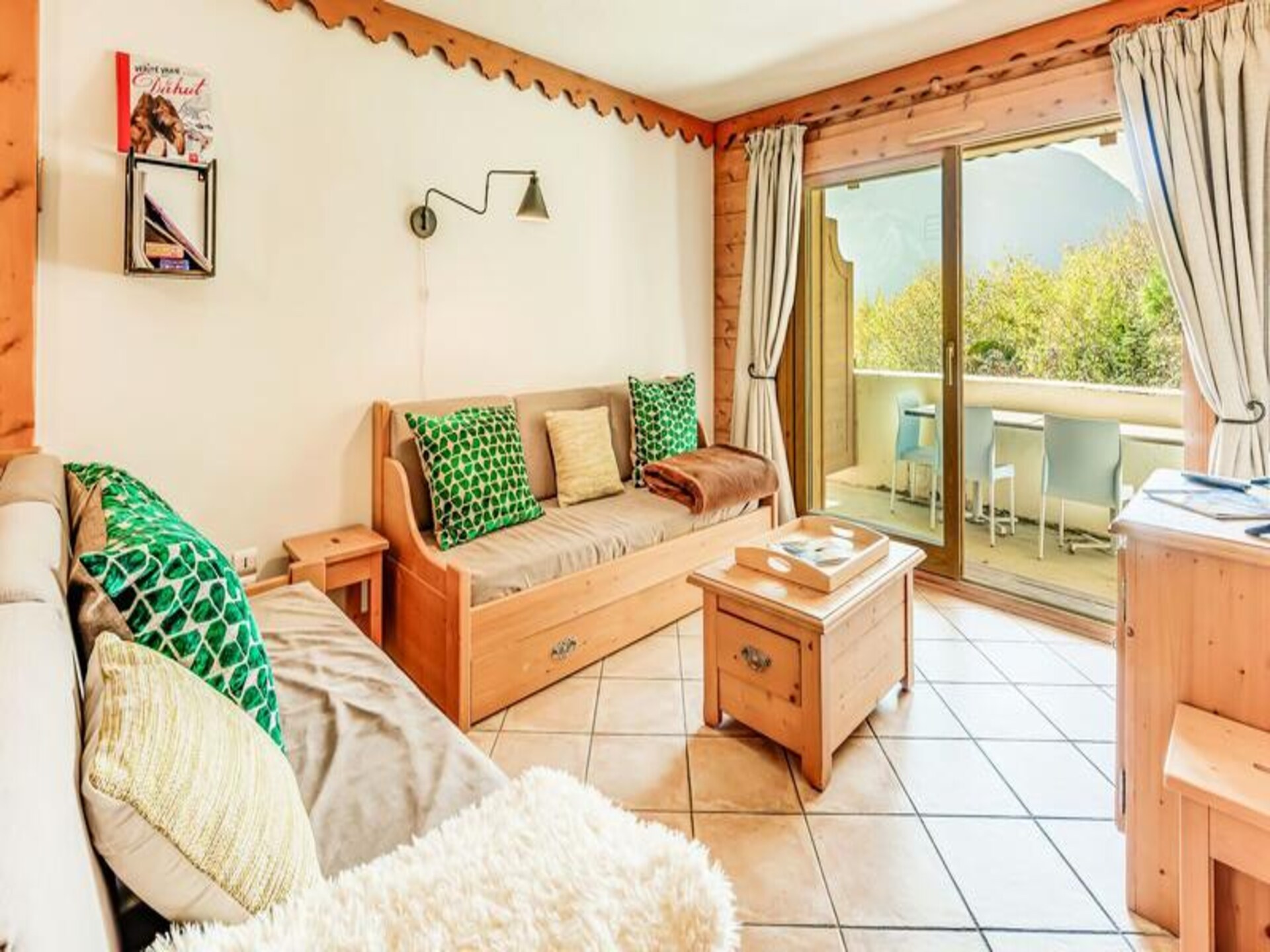 Ruim chalet-appartement voor 8 personen met uitzicht op het Vanoise-massief - foto 31