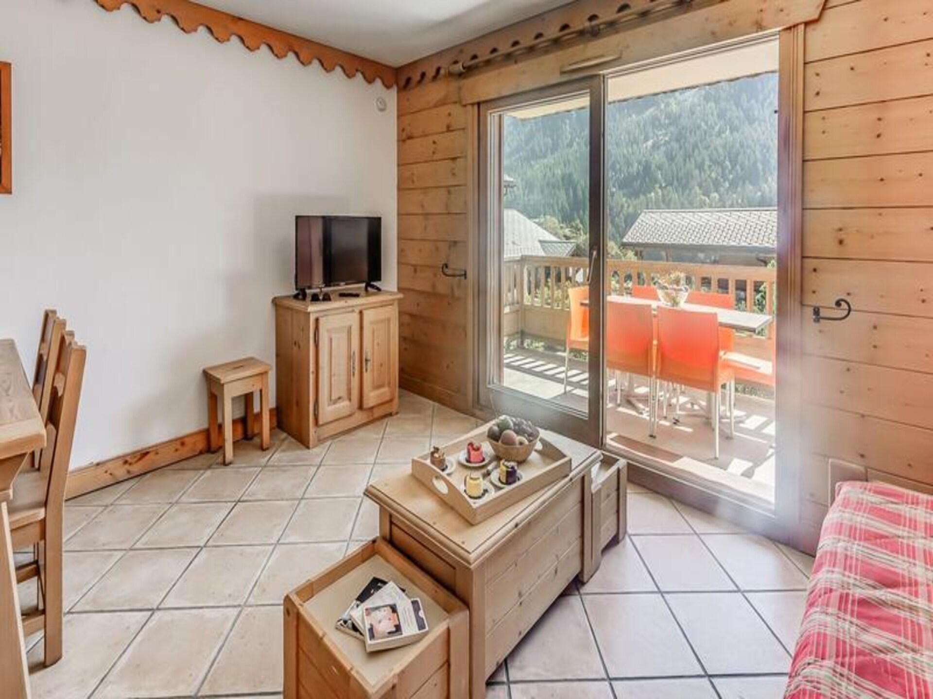 Ruim appartement voor 6 personen met zonnig balkon in Champagny-en-Vanoise - foto 17