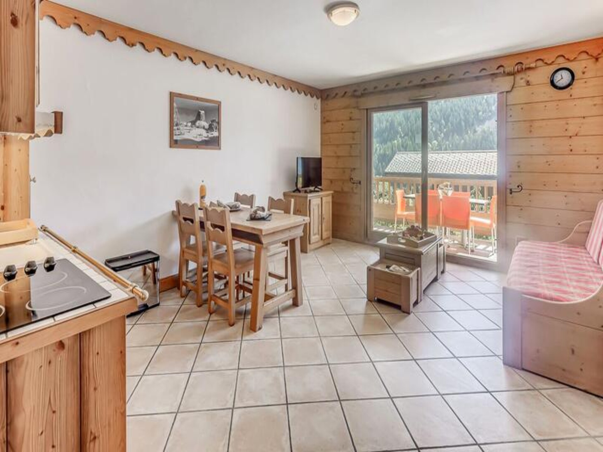 Ruim appartement voor 6 personen met zonnig balkon in Champagny-en-Vanoise - foto 18