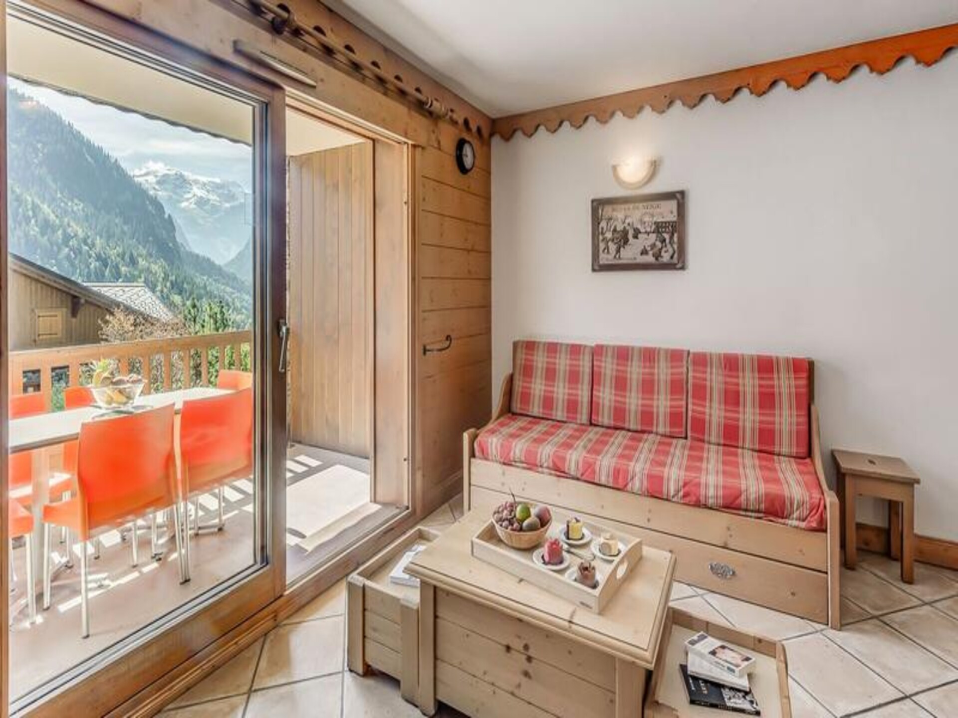 Ruim appartement voor 6 personen met zonnig balkon in Champagny-en-Vanoise - foto 19