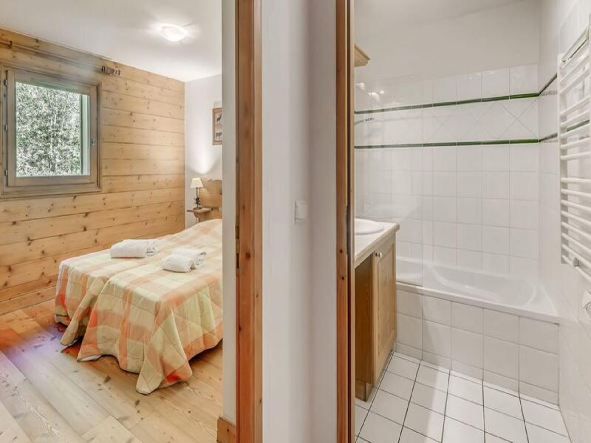 Ruim appartement voor 6 personen met zonnig balkon in Champagny-en-Vanoise - foto 20