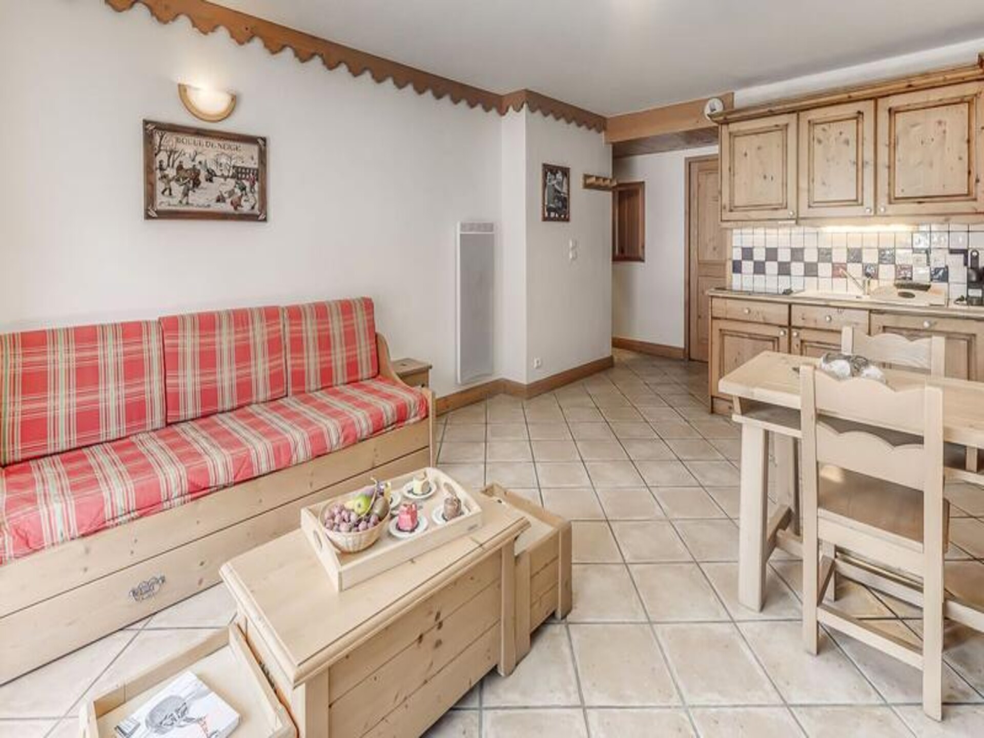 Ruim appartement voor 6 personen met zonnig balkon in Champagny-en-Vanoise - foto 21