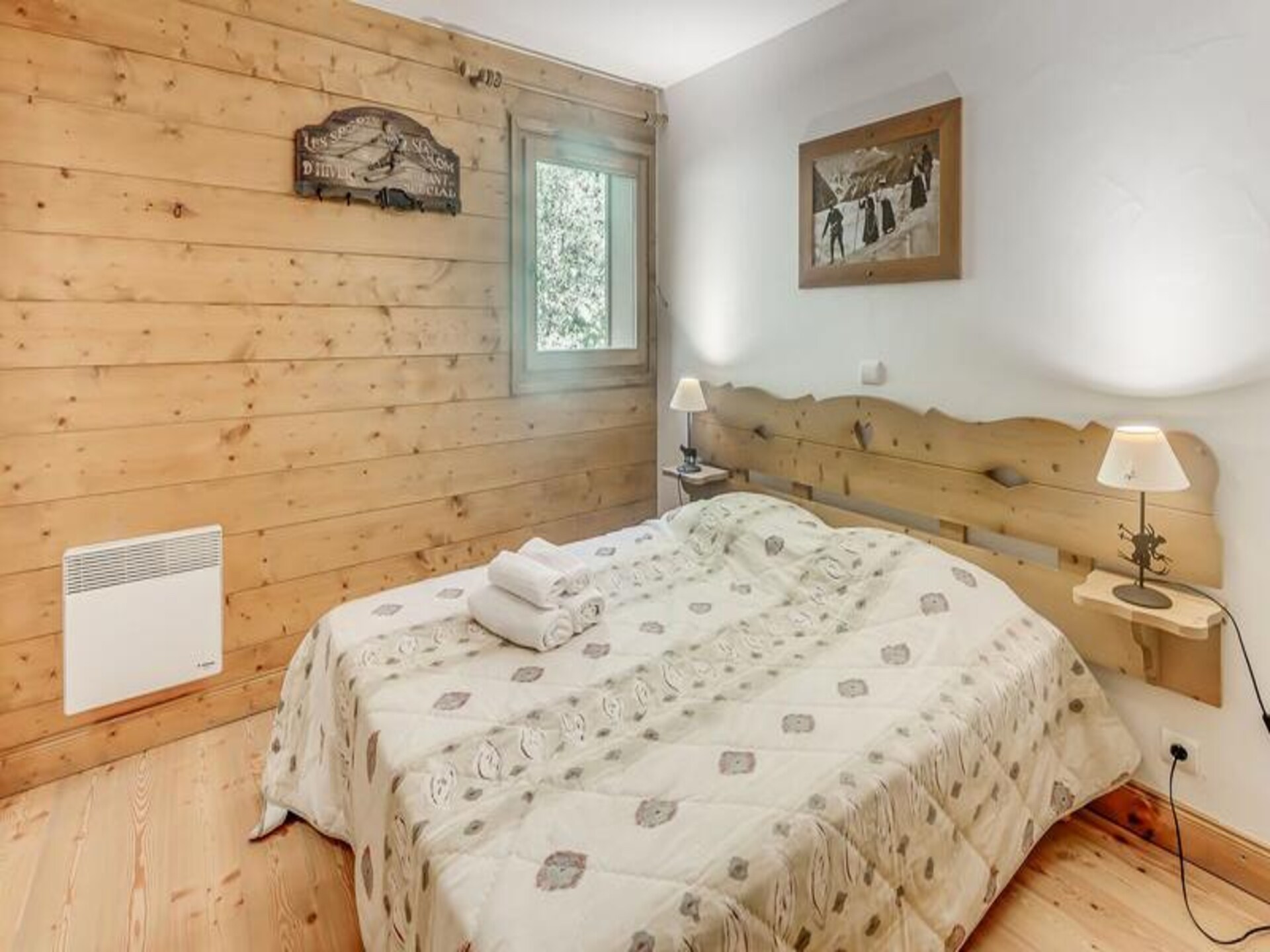 Ruim appartement voor 6 personen met zonnig balkon in Champagny-en-Vanoise - foto 22