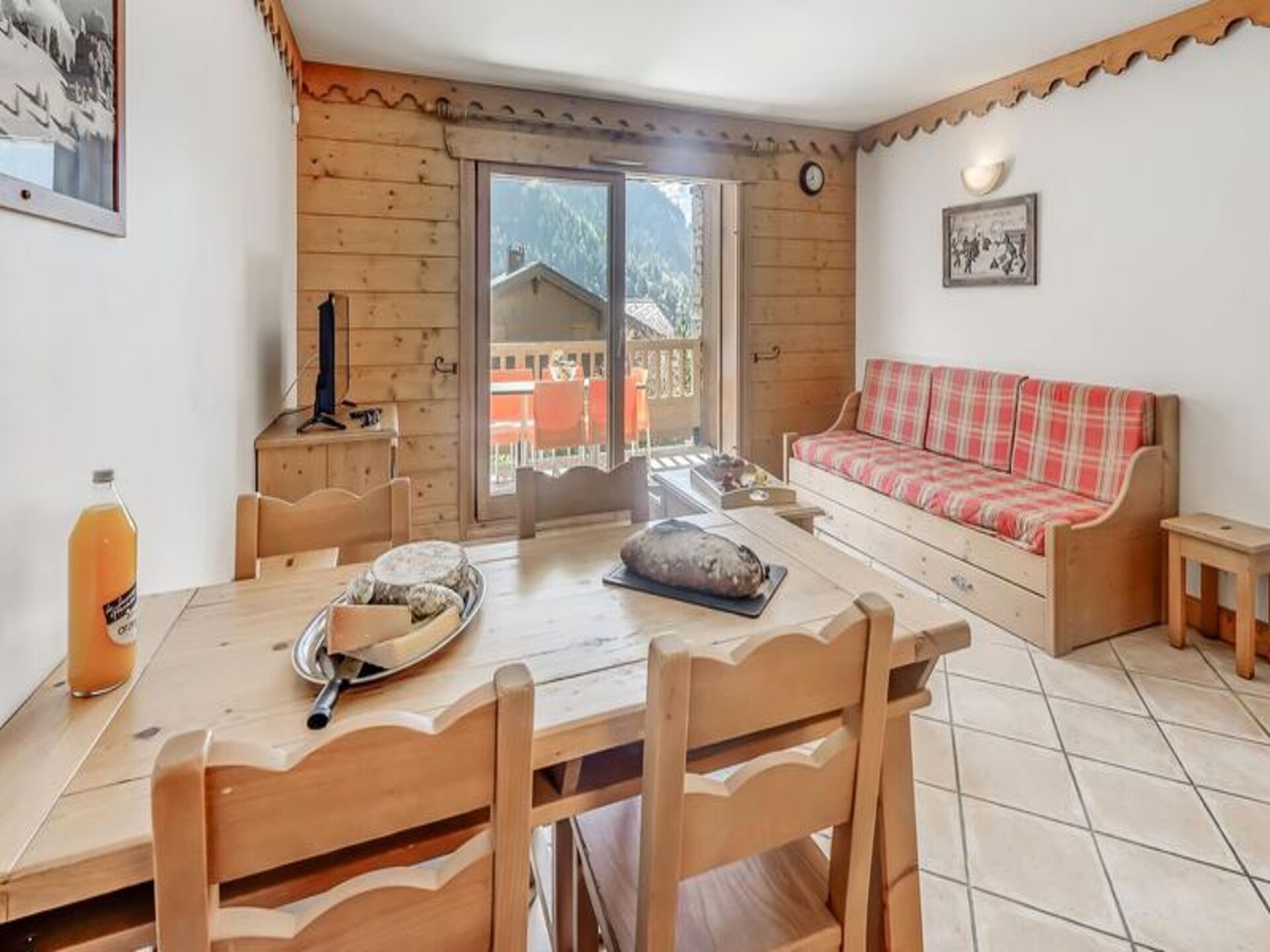 Ruim appartement voor 6 personen met zonnig balkon in Champagny-en-Vanoise - foto 28