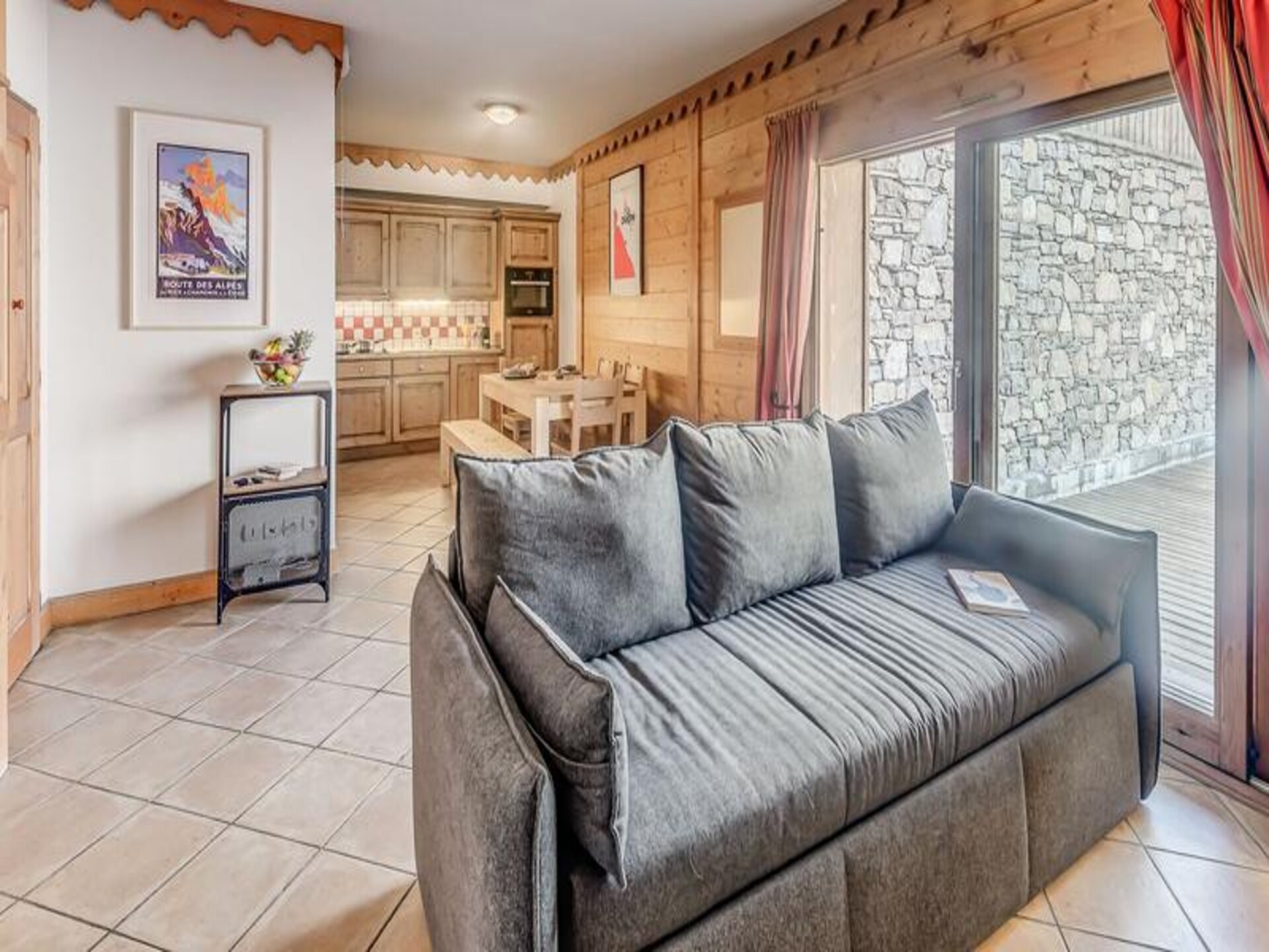 Knus appartement voor 4 met uitzicht op de Alpen in Champagny-en-Vanoise - foto 17