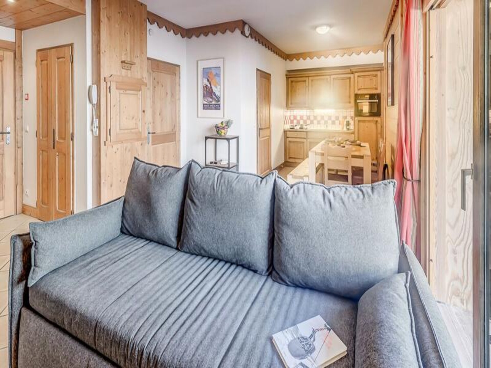 Knus appartement voor 4 met uitzicht op de Alpen in Champagny-en-Vanoise - foto 18