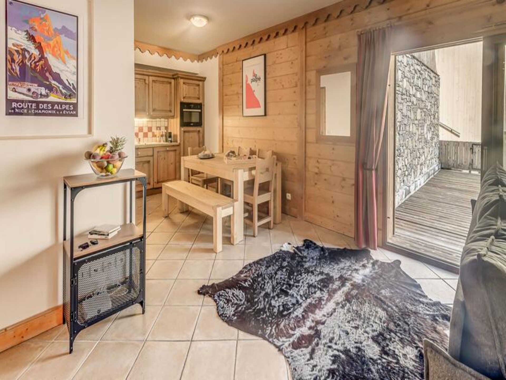Knus appartement voor 4 met uitzicht op de Alpen in Champagny-en-Vanoise - foto 19