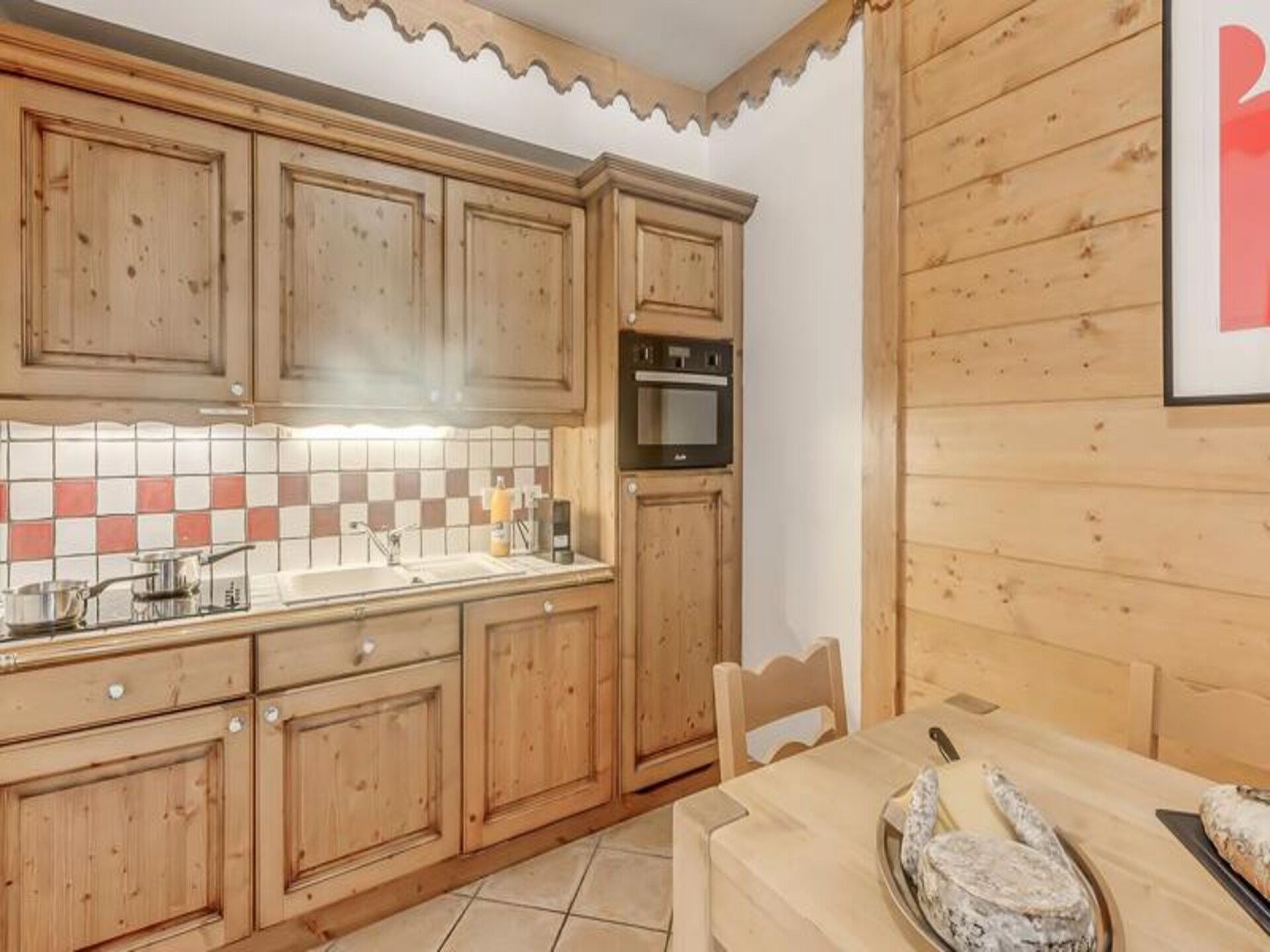 Knus appartement voor 4 met uitzicht op de Alpen in Champagny-en-Vanoise - foto 21