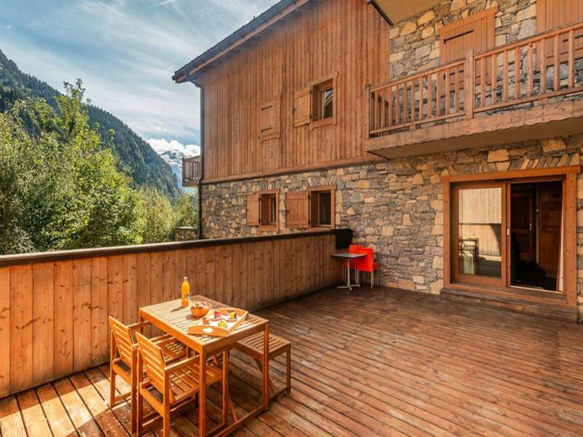 Knus appartement voor 4 met uitzicht op de Alpen in Champagny-en-Vanoise - foto 23