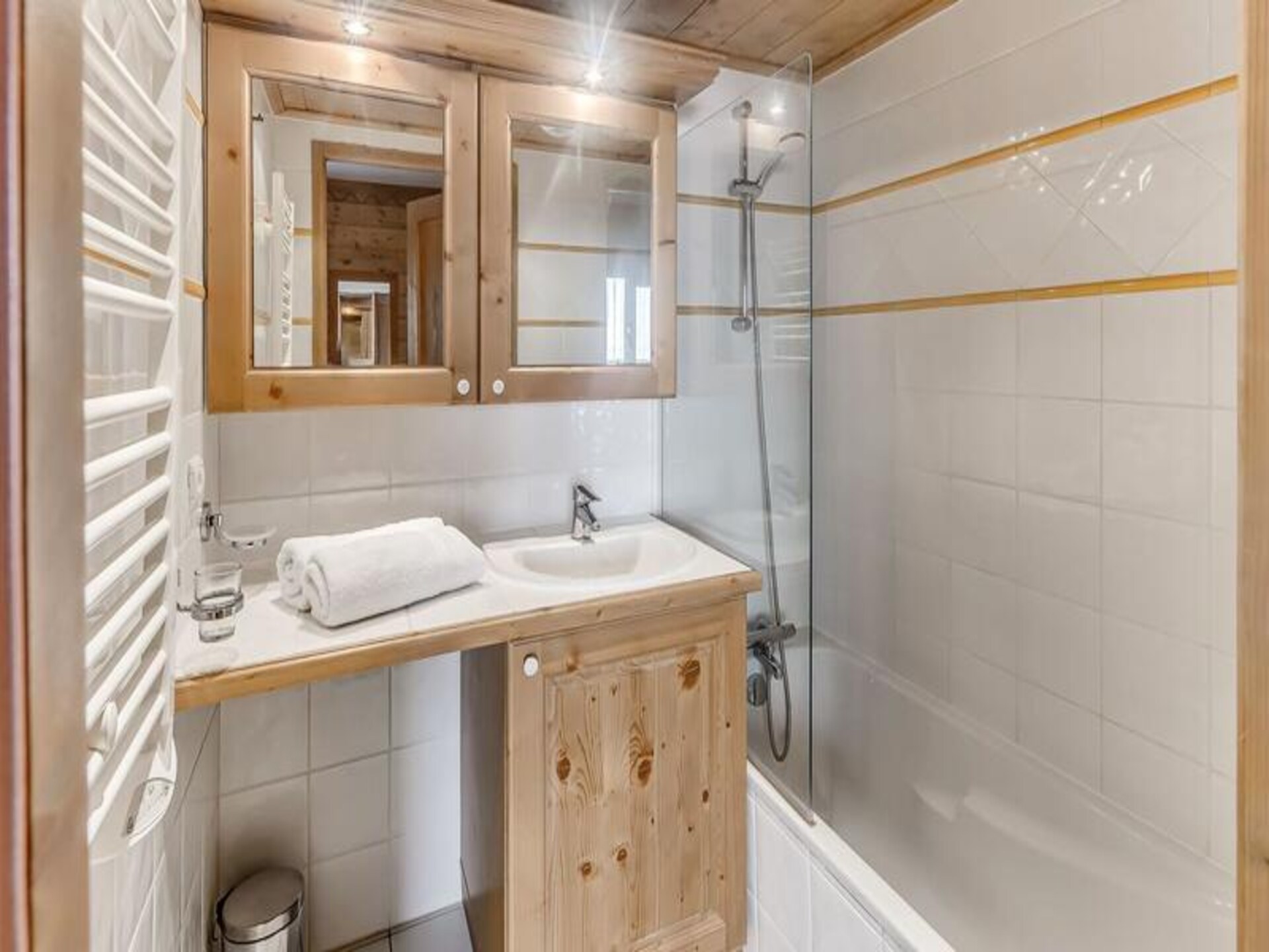 Knus appartement voor 4 met uitzicht op de Alpen in Champagny-en-Vanoise - foto 24