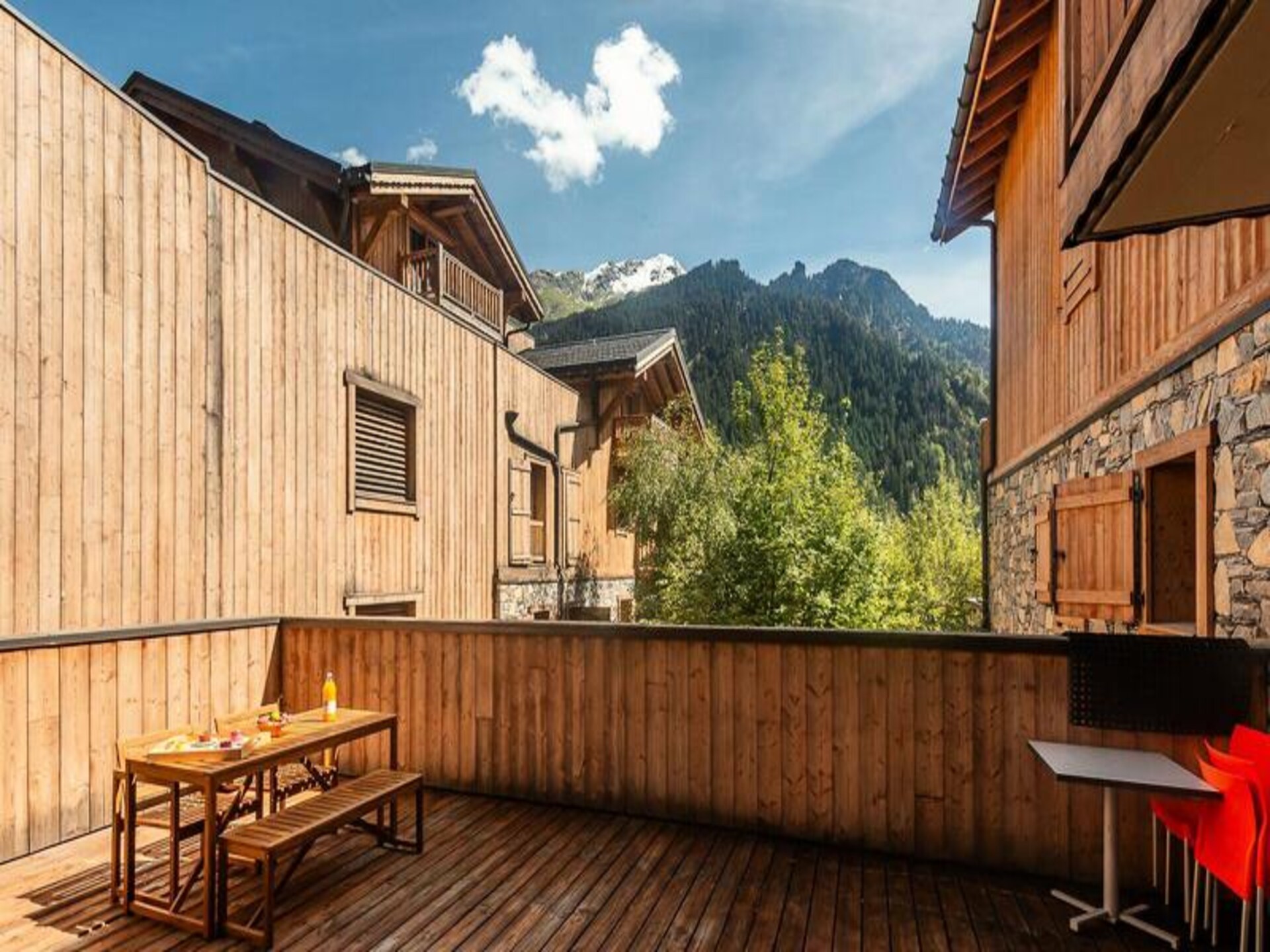 Knus appartement voor 4 met uitzicht op de Alpen in Champagny-en-Vanoise - foto 25