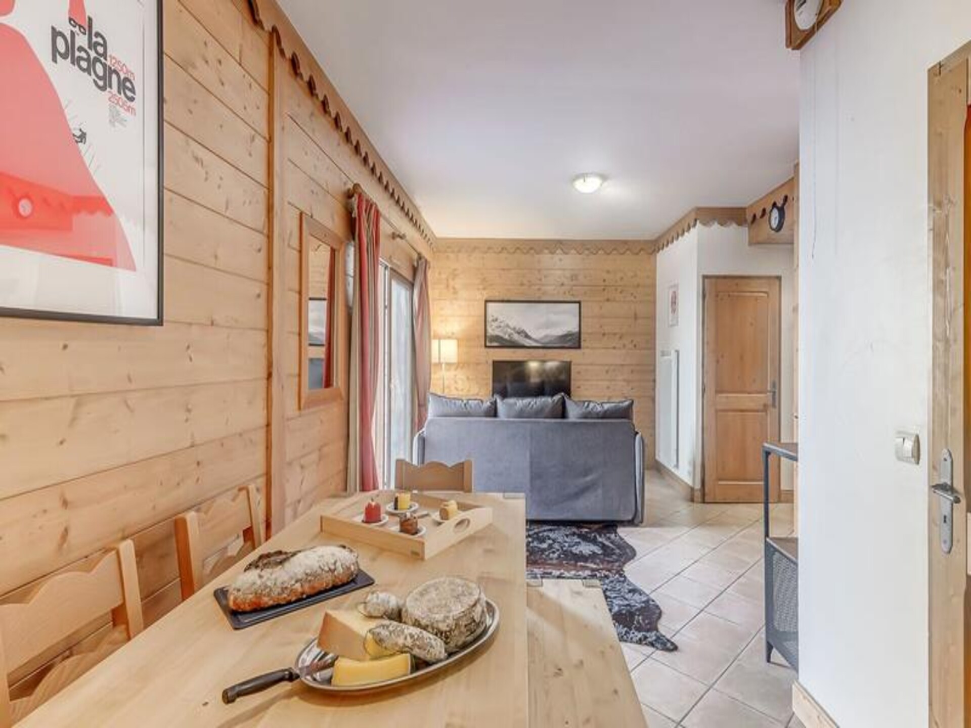 Knus appartement voor 4 met uitzicht op de Alpen in Champagny-en-Vanoise - foto 27