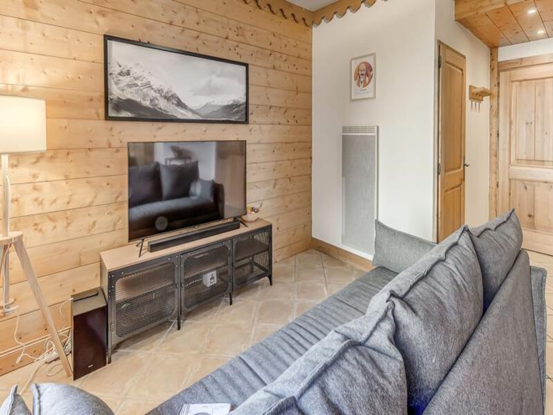 Knus appartement voor 4 met uitzicht op de Alpen in Champagny-en-Vanoise - foto 28
